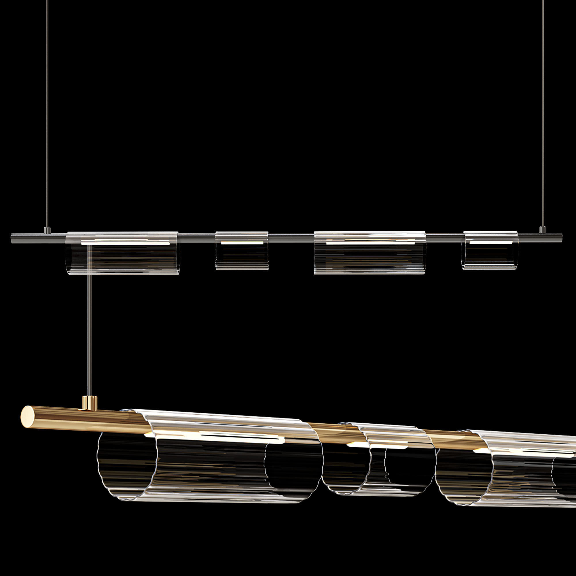 Esfera Pendant Light 3D model_4