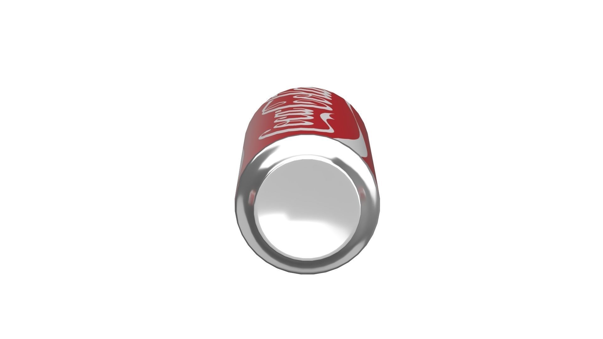 Coca Cola Drink Can 375ml 12 Low-poly 3D model_13