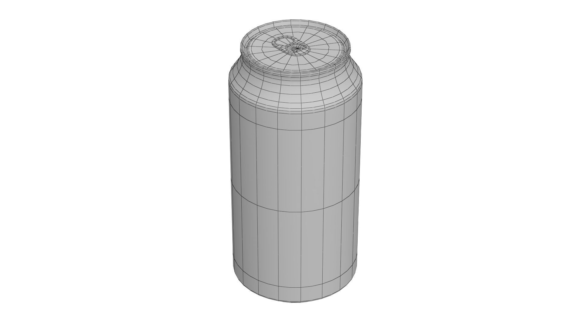 Coca Cola Drink Can 375ml 12 Low-poly 3D model_19