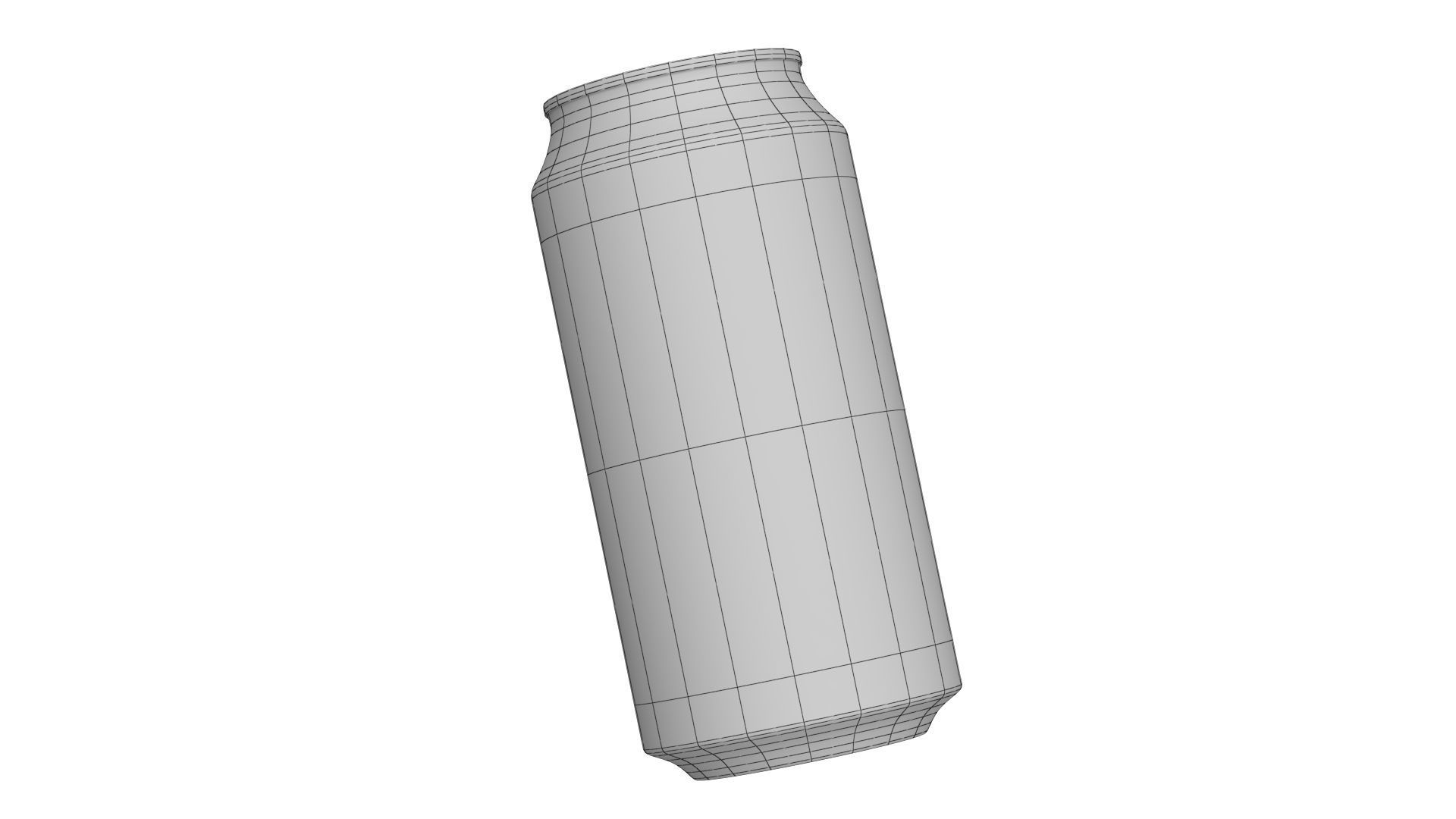 Coca Cola Drink Can 375ml 12 Low-poly 3D model_20