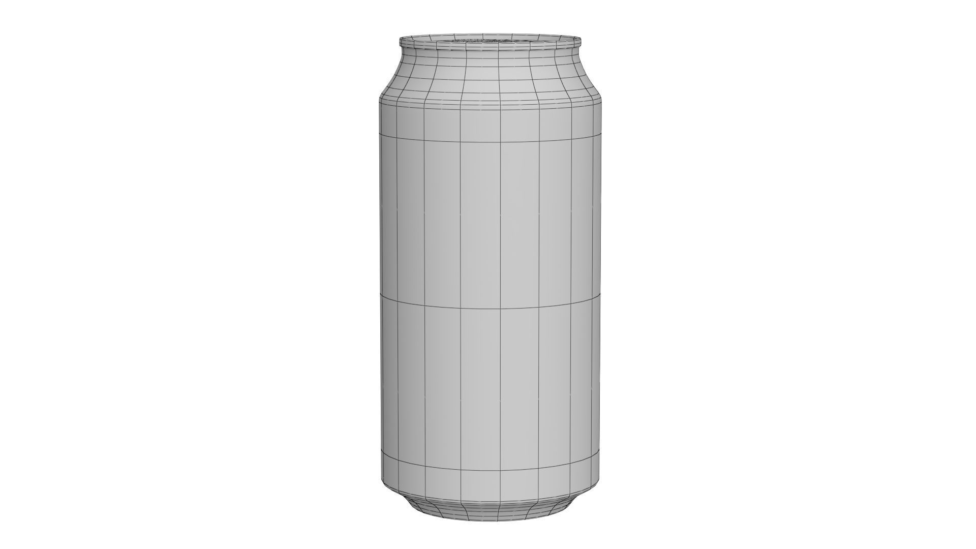 Coca Cola Drink Can 375ml 12 Low-poly 3D model_18