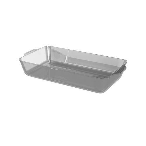 Baking dishes Glass Baking Dish Low-poly 3D model