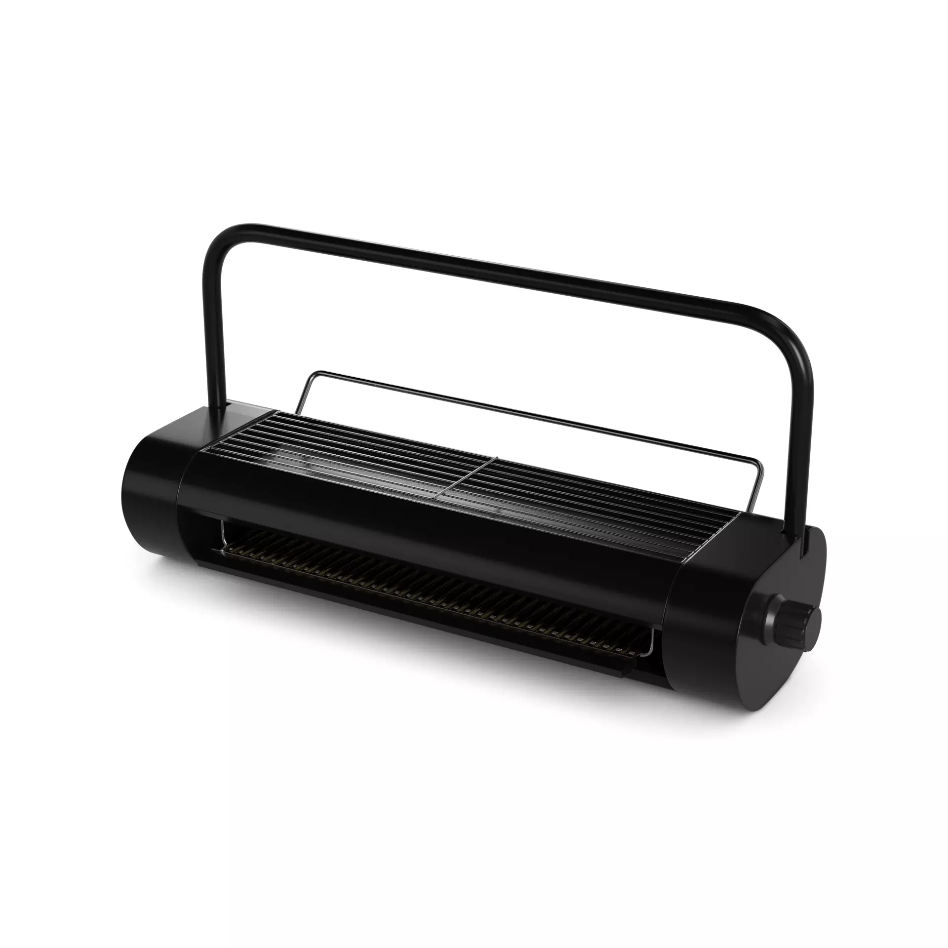 Grilling and BBQ utensils BBQ Grill Light 3D model_0