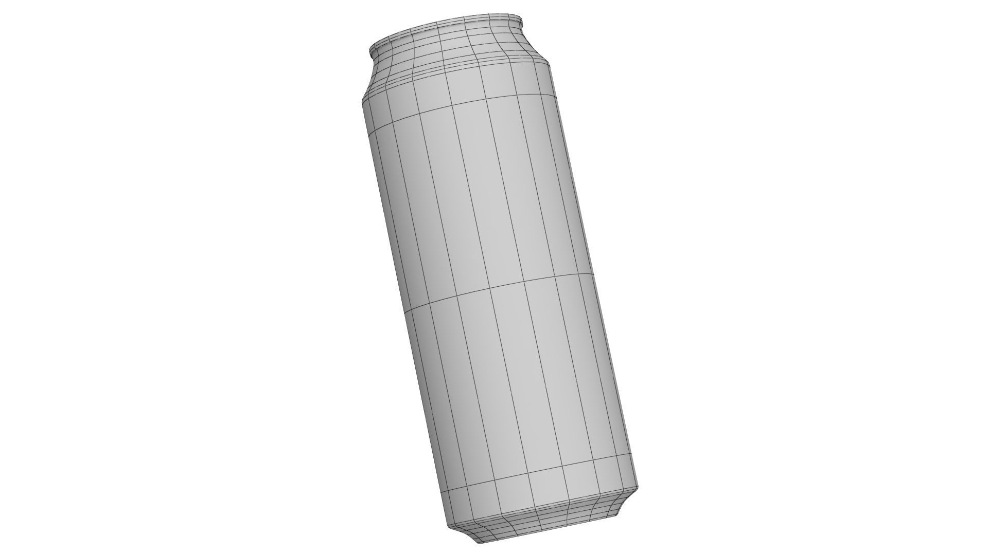 Coca Cola Drink Can 500ml 14 Low-poly 3D model_20