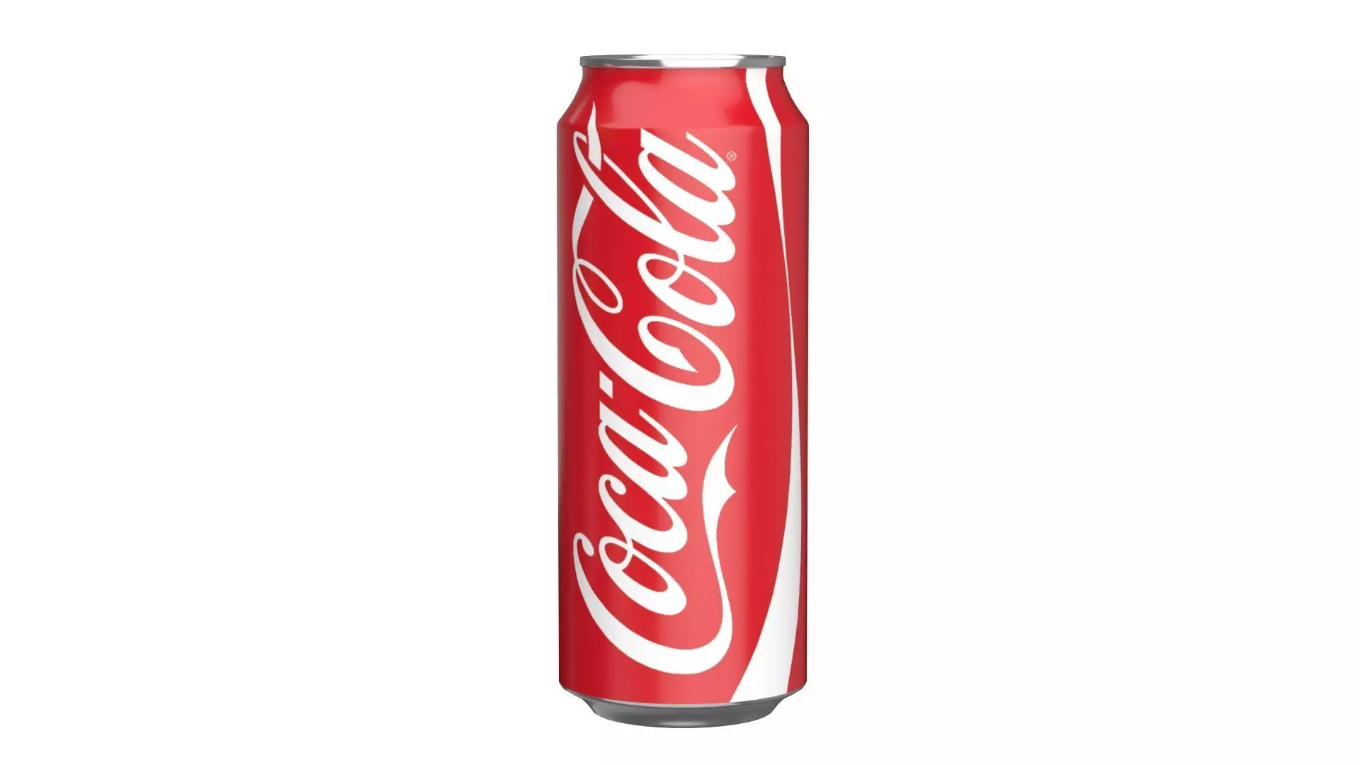 Coca Cola Drink Can 500ml 14 Low-poly 3D model_0