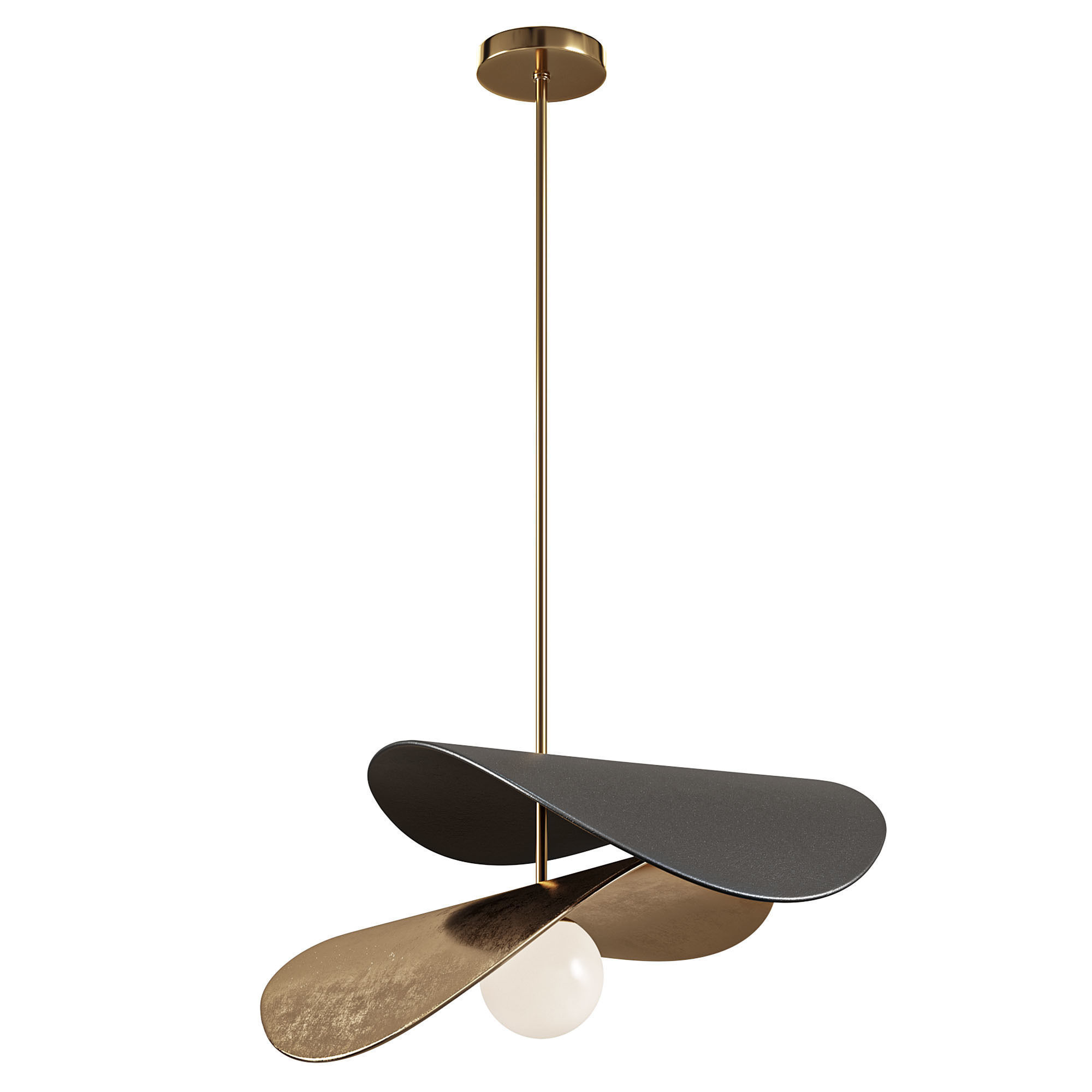 Olivia Pendant Light 3D model_7