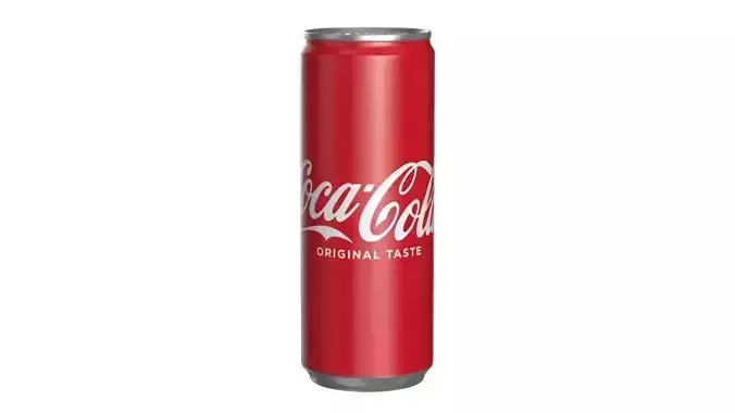 Coca Cola Drink Can Slim 250ml 15