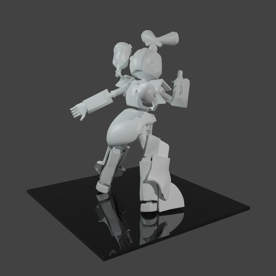 MetaBee  KBT05-C Saikachis STL 3D print model_4