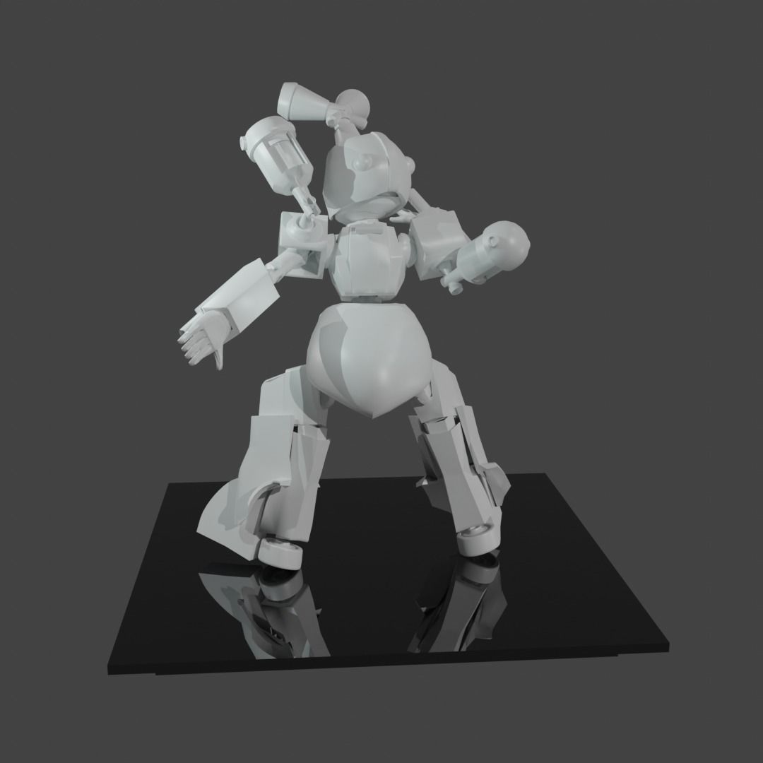 MetaBee  KBT05-C Saikachis STL 3D print model_3