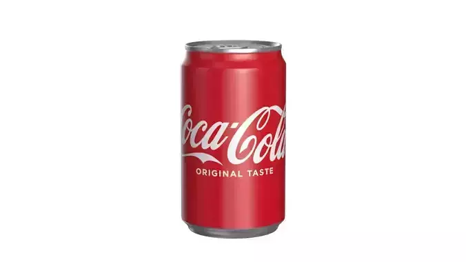 Coca Cola Drink Can Sleek 200ml 16