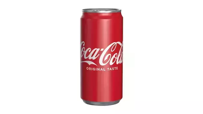 Coca Cola Drink Can Sleek 250ml 17
