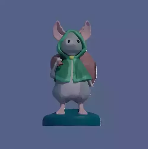rat in blender