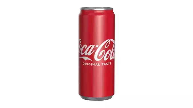 Coca Cola Drink Can Sleek 310ml 19