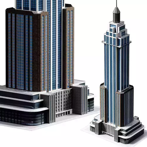 Skyscraper01 NewYork-Style