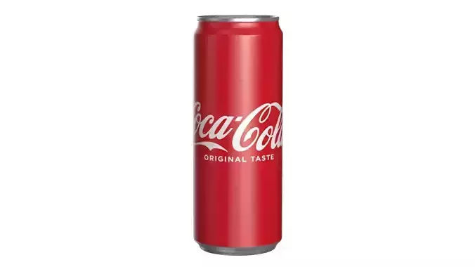 Coca Cola Drink Can Sleek 330ml 20