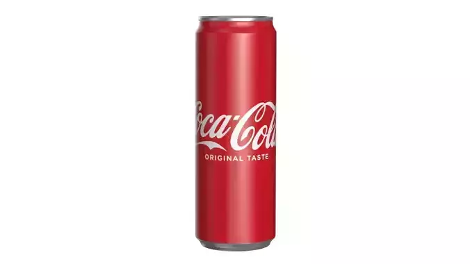 Coca Cola Drink Can Sleek 355ml 21