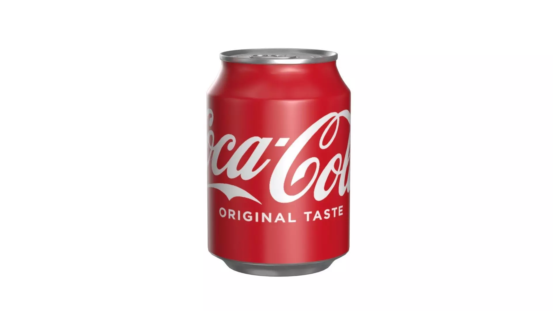 Coca Cola Drink Can 250ml 22 Low-poly 3D model