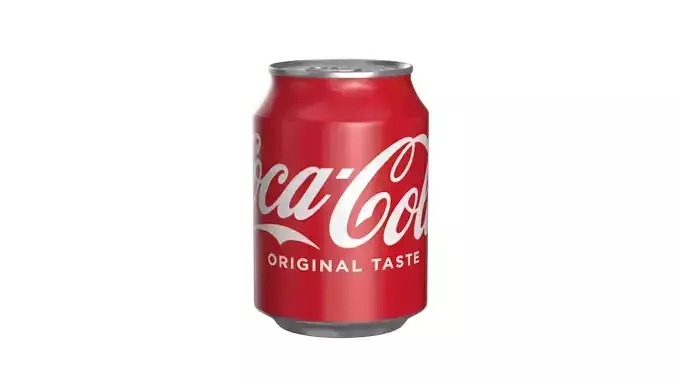 Coca Cola Drink Can 250ml 22