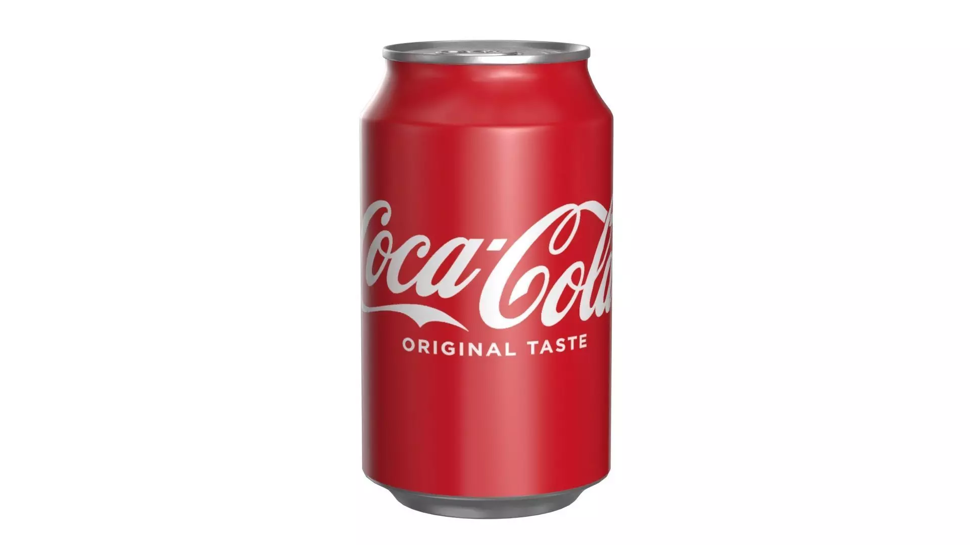 Coca Cola Drink Can 330ml 23 Low-poly 3D model
