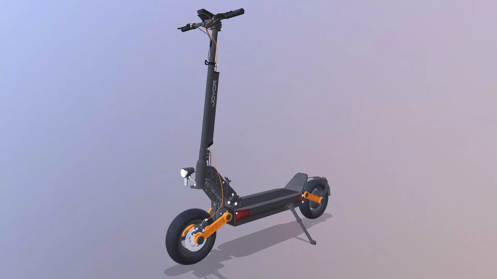 Electric Scooter 3D model
