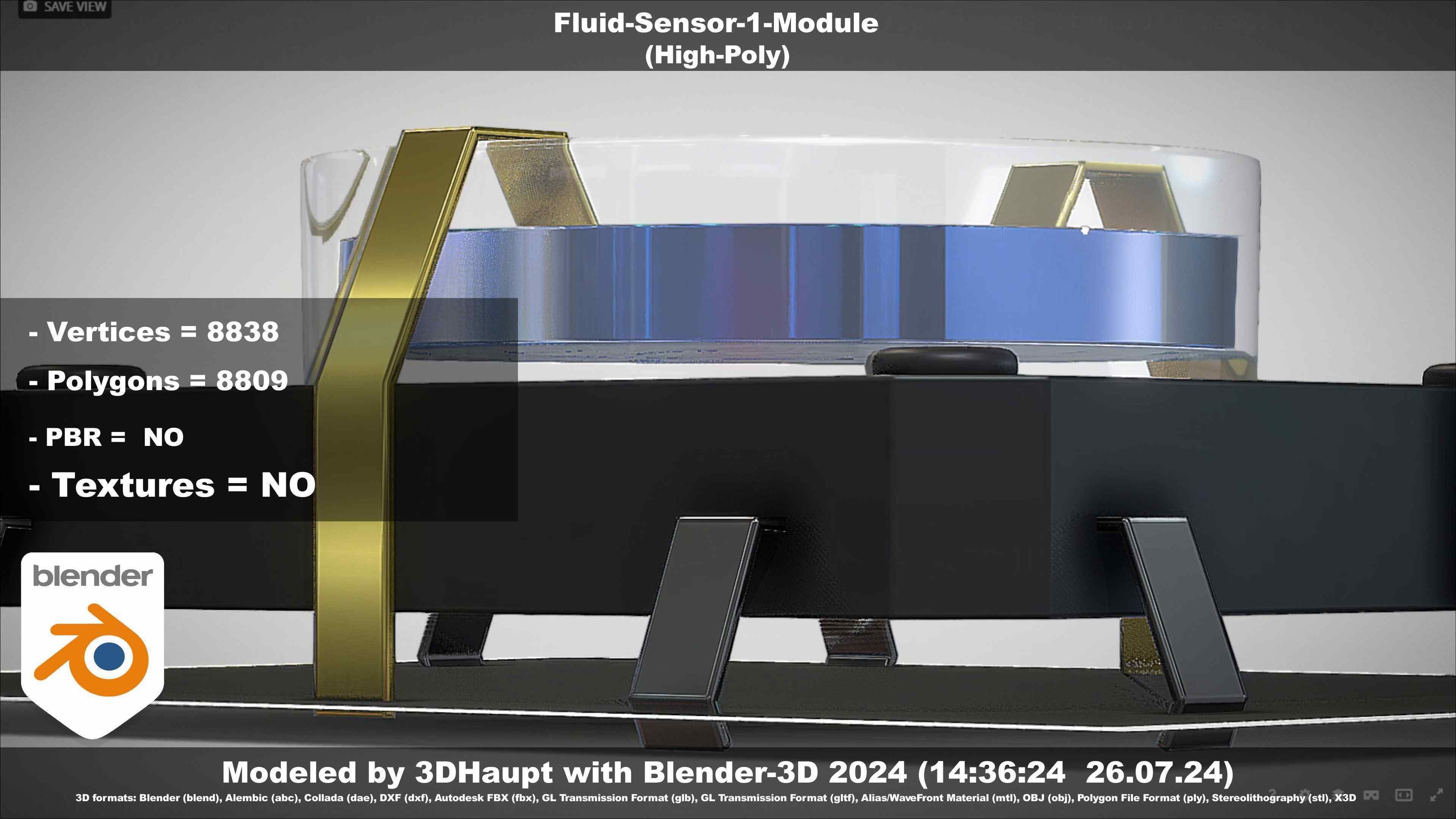 Fluid-Sensor-1-Module 3D model_83