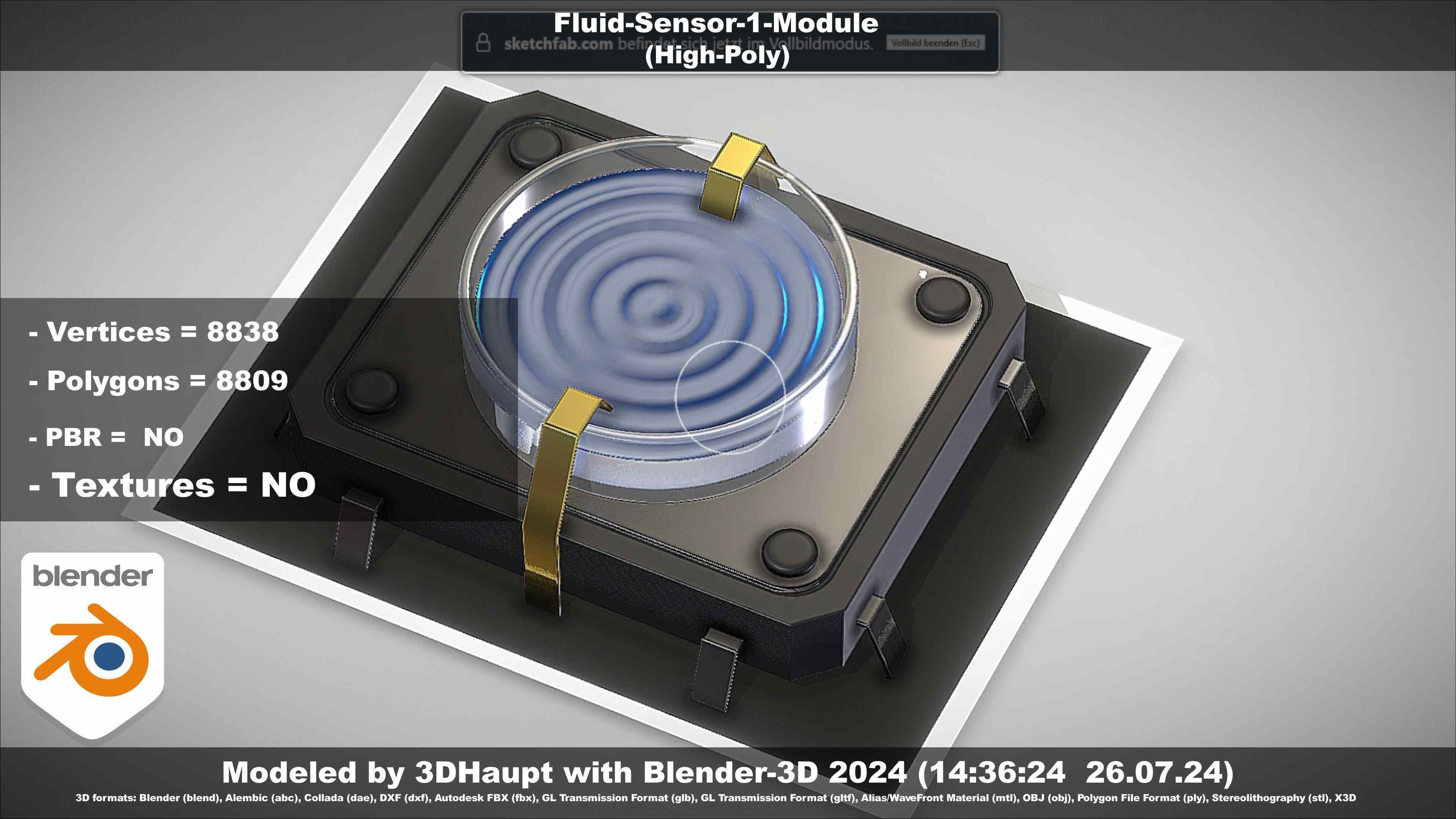 Fluid-Sensor-1-Module 3D model_77