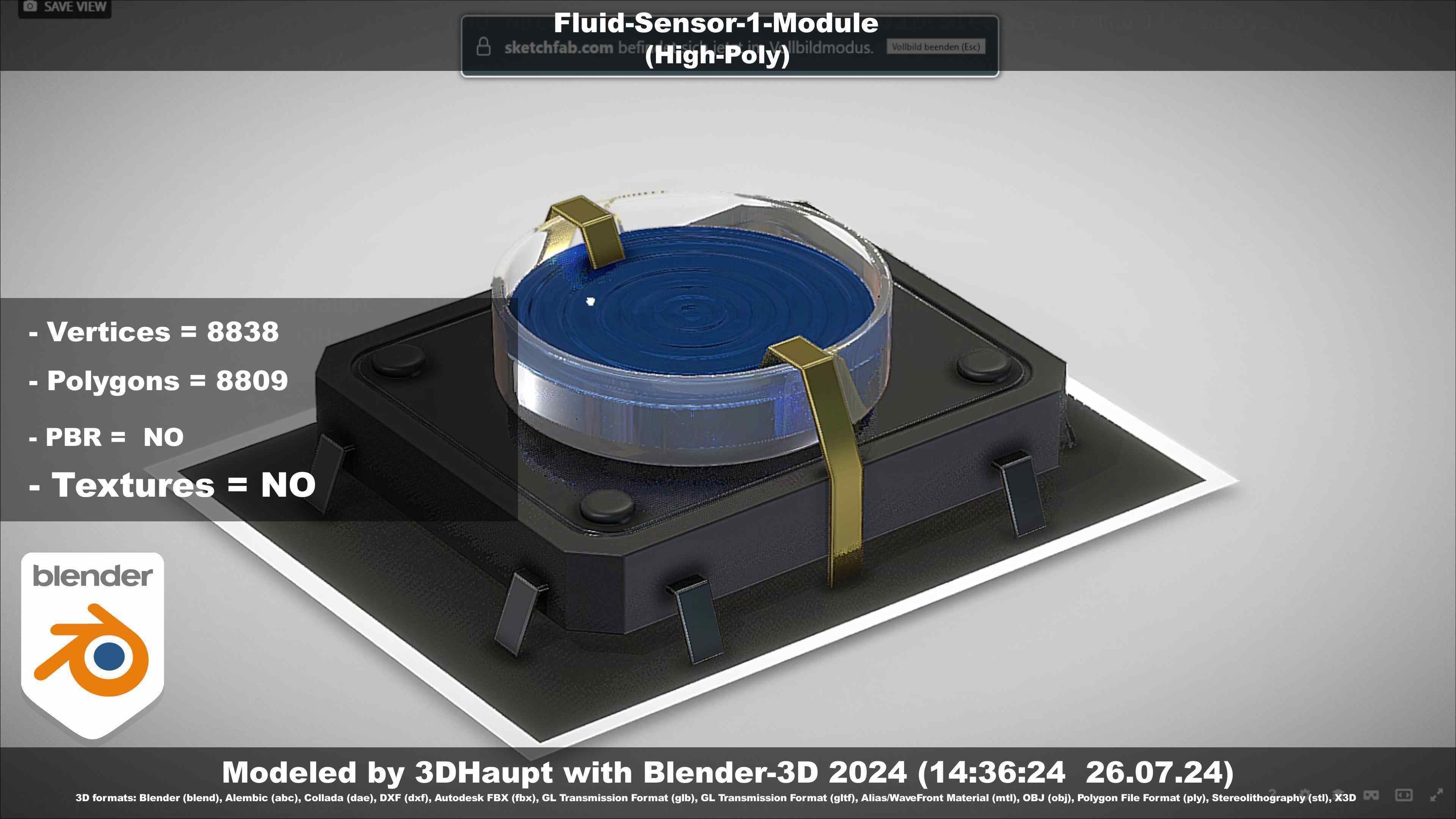 Fluid-Sensor-1-Module 3D model_76