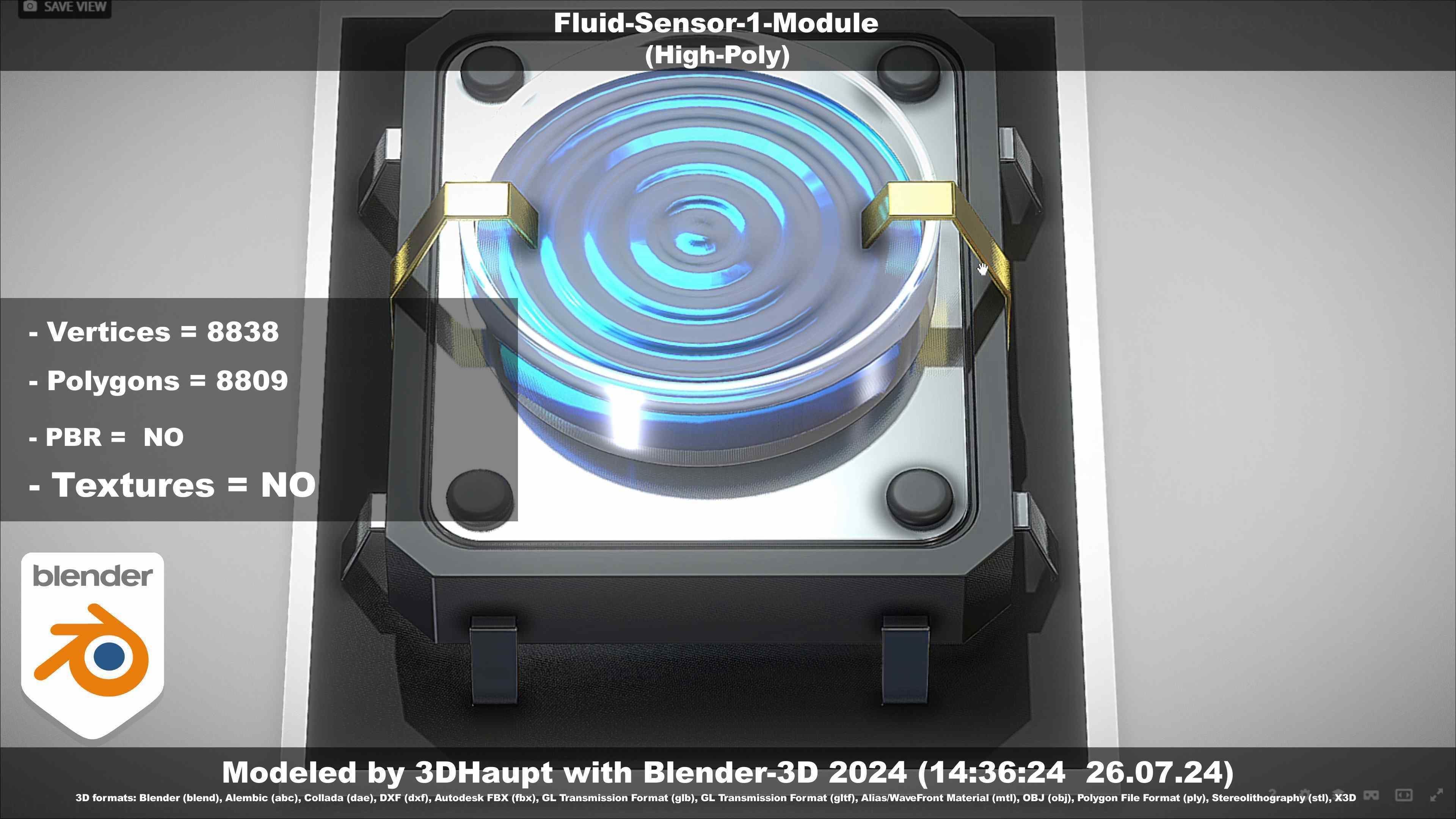 Fluid-Sensor-1-Module 3D model_114