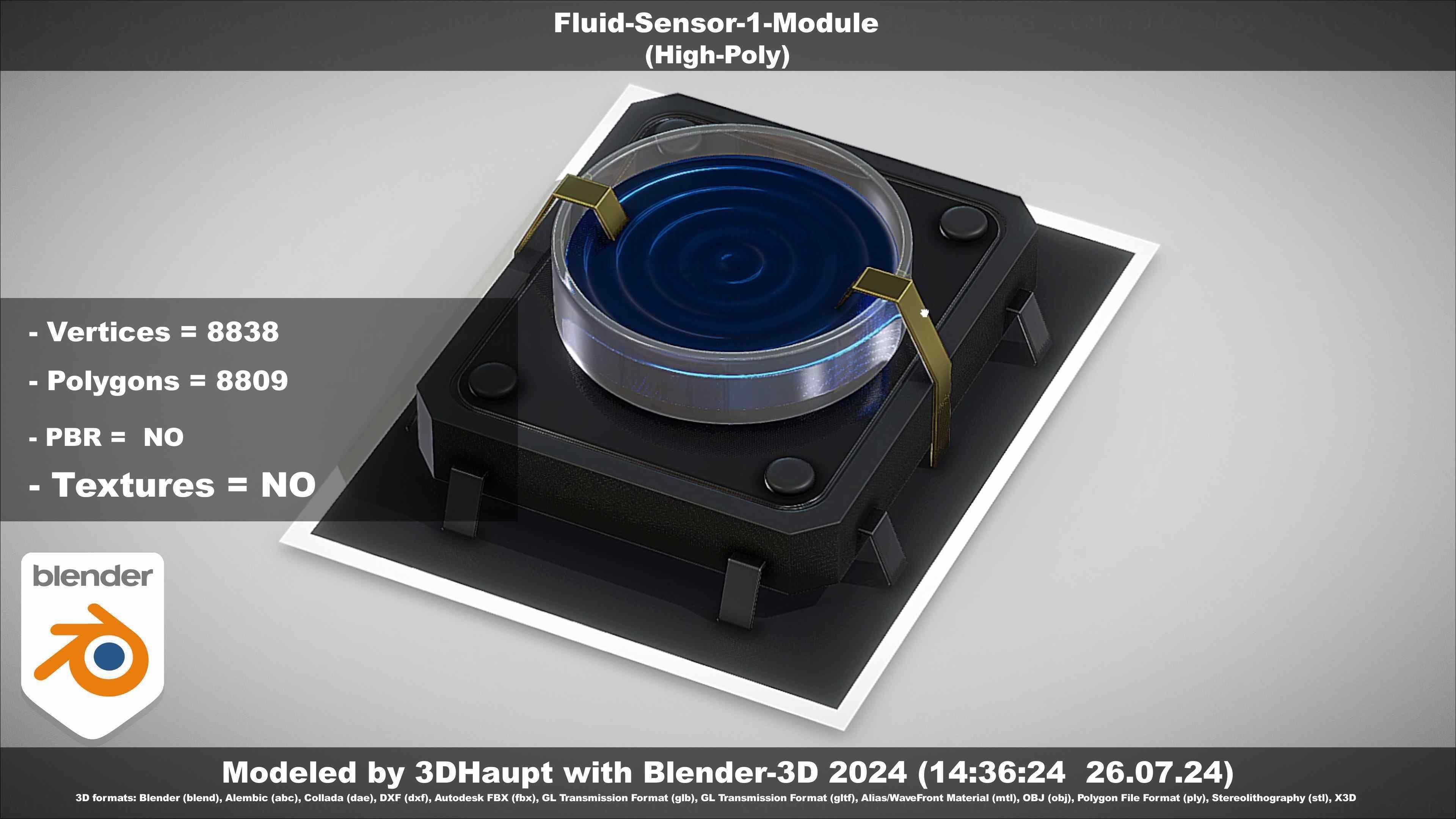 Fluid-Sensor-1-Module 3D model_89