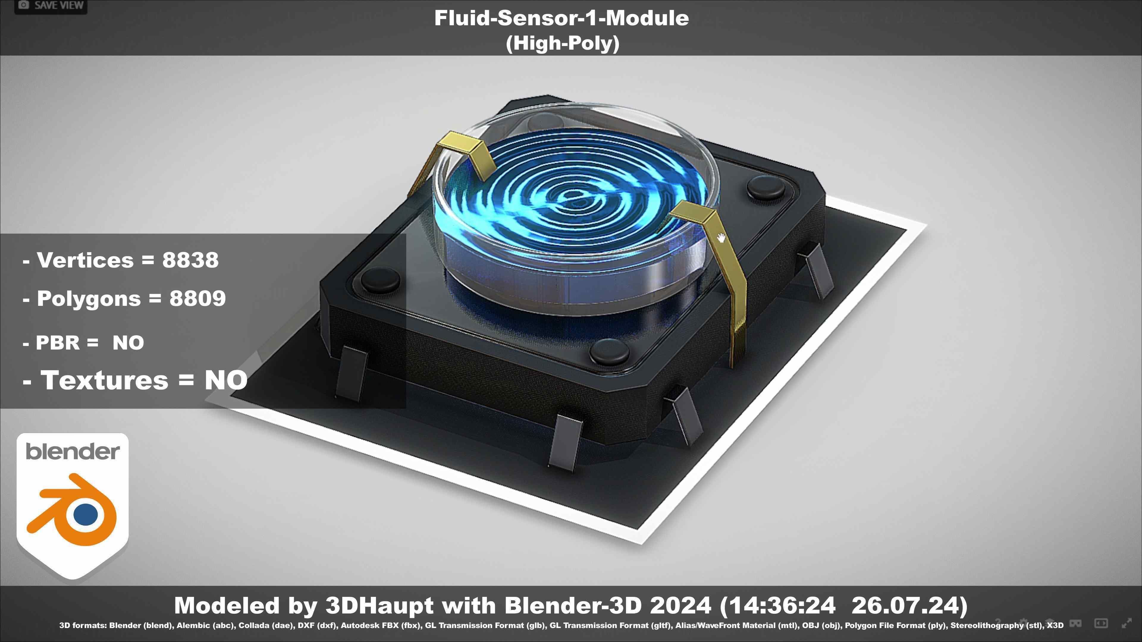 Fluid-Sensor-1-Module 3D model_128