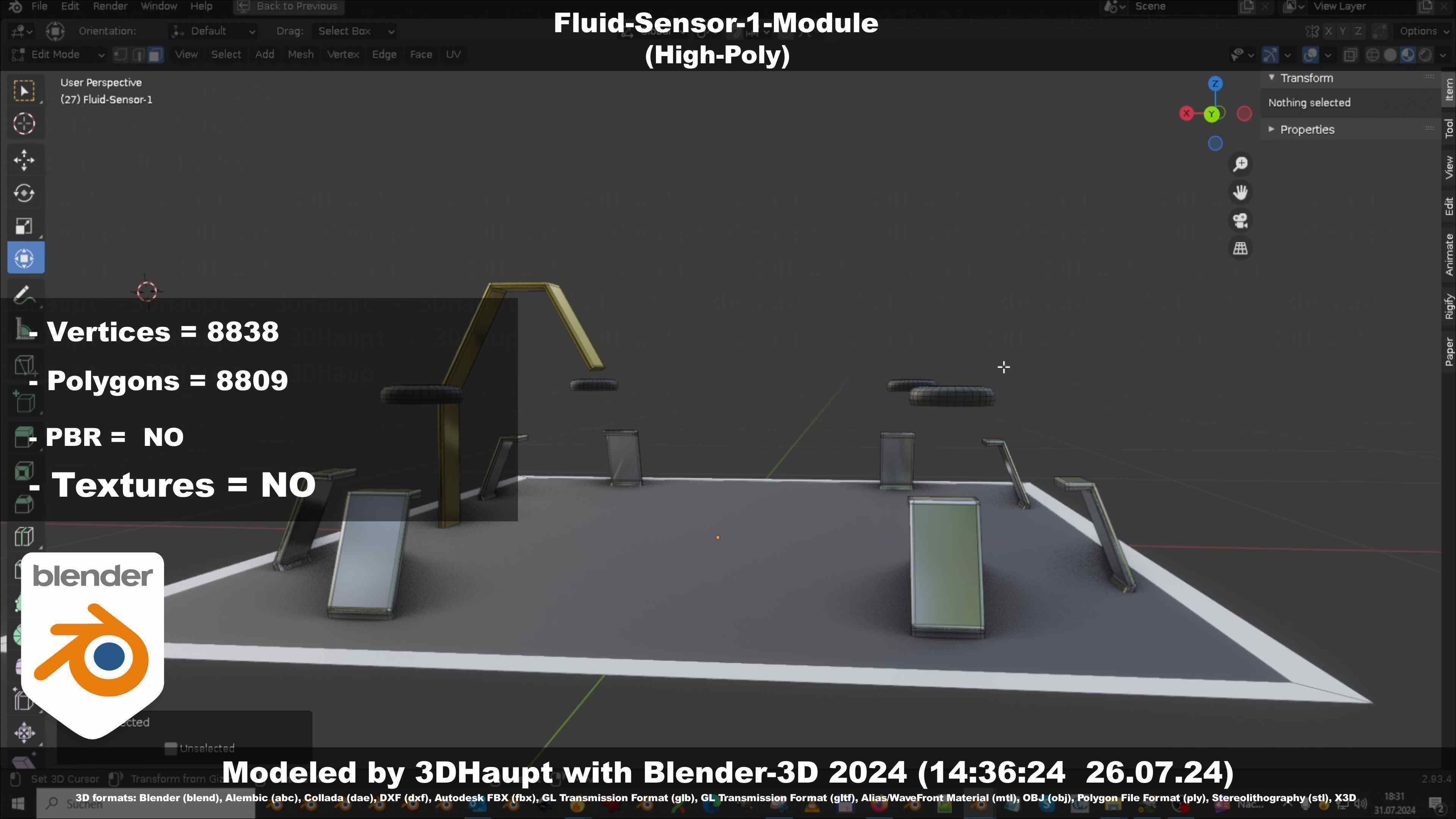 Fluid-Sensor-1-Module 3D model_49