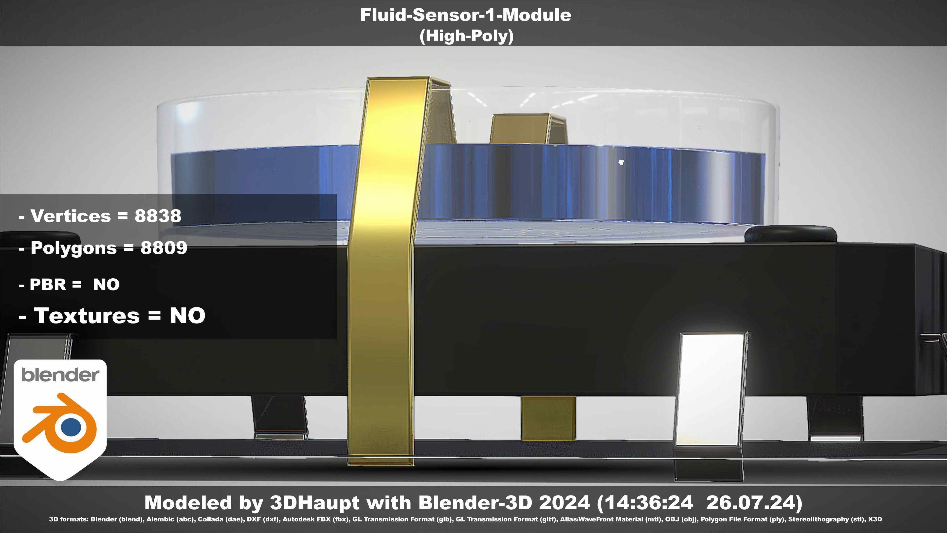 Fluid-Sensor-1-Module 3D model_84