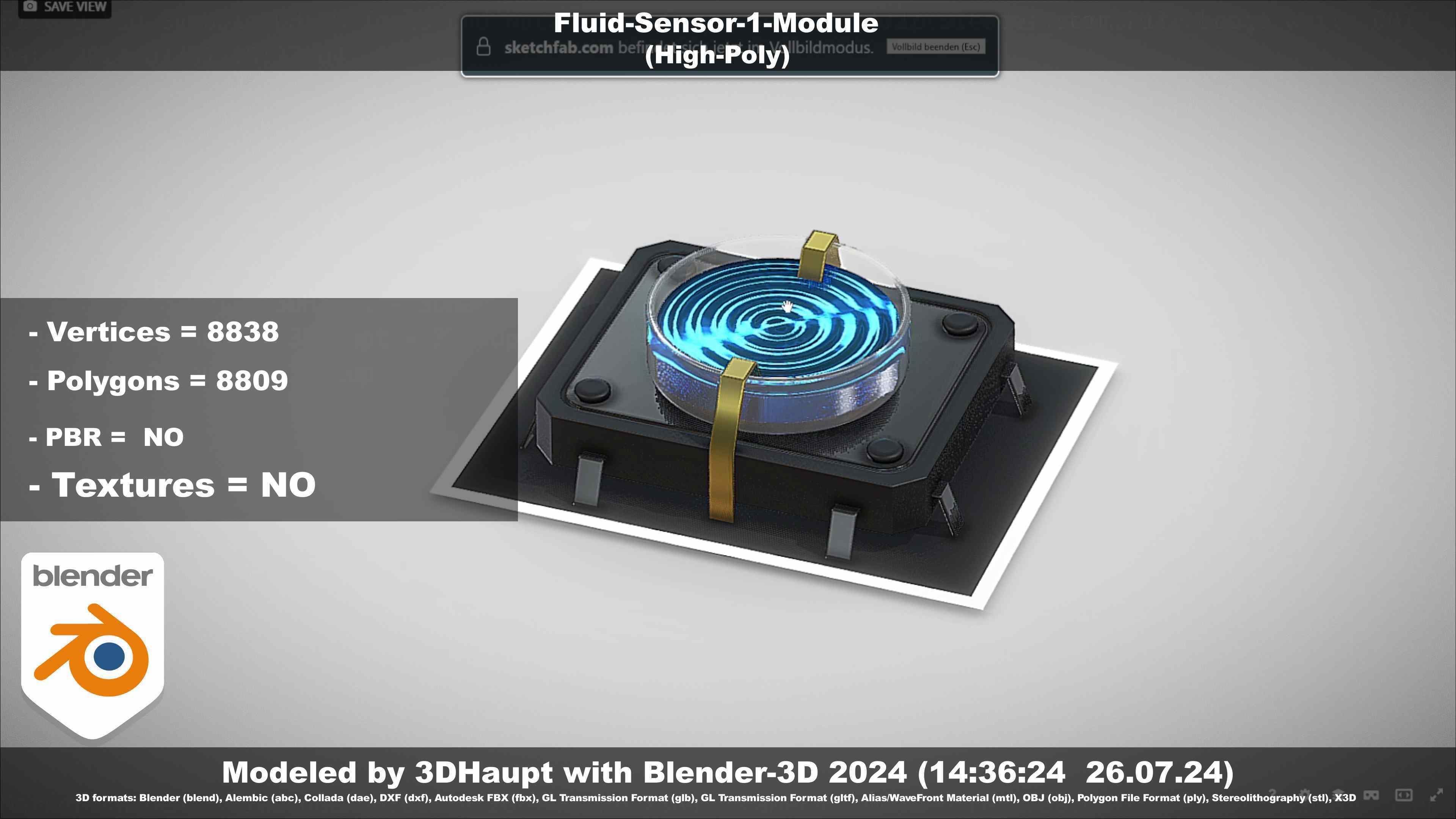 Fluid-Sensor-1-Module 3D model_74