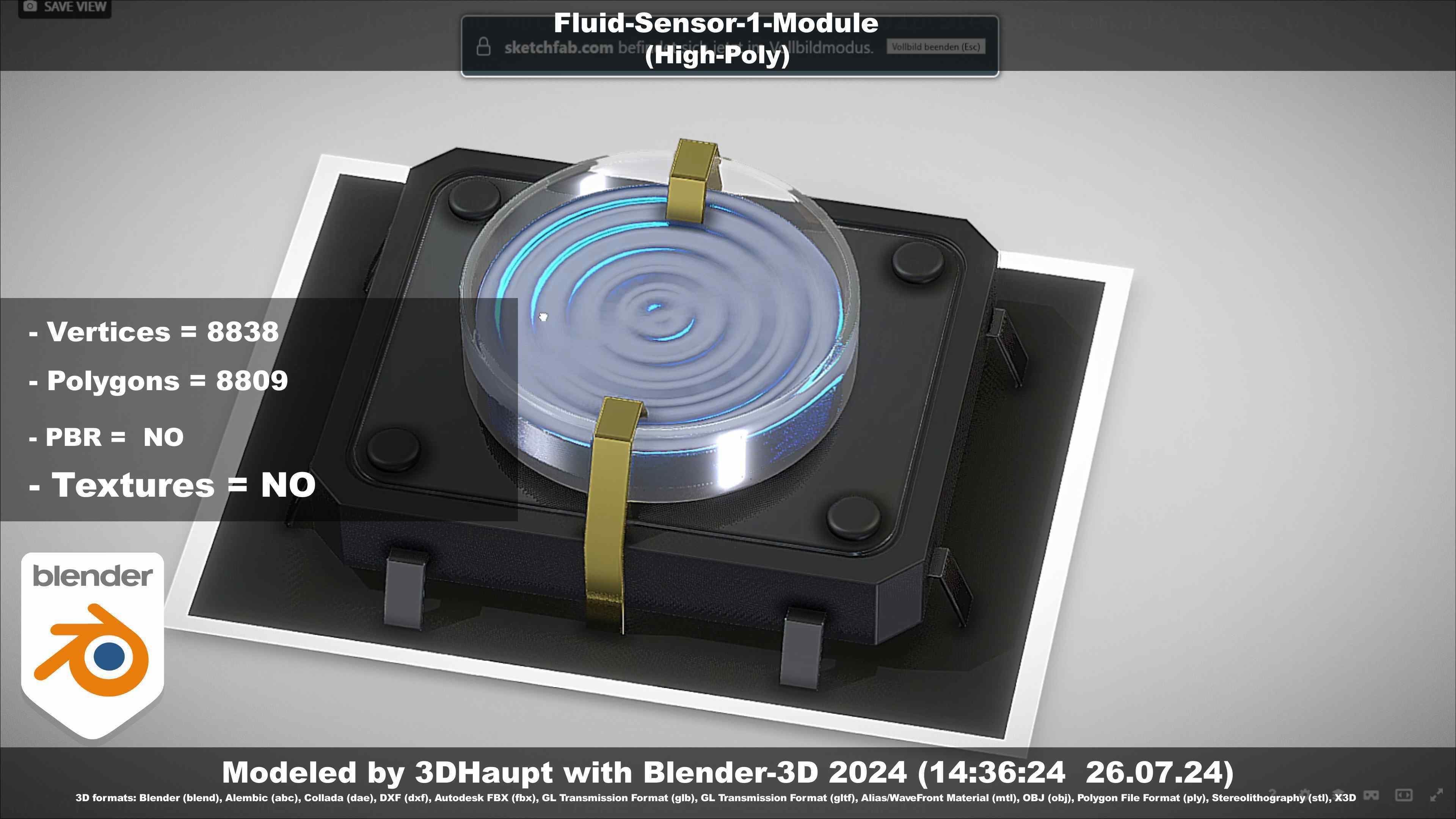 Fluid-Sensor-1-Module 3D model_18