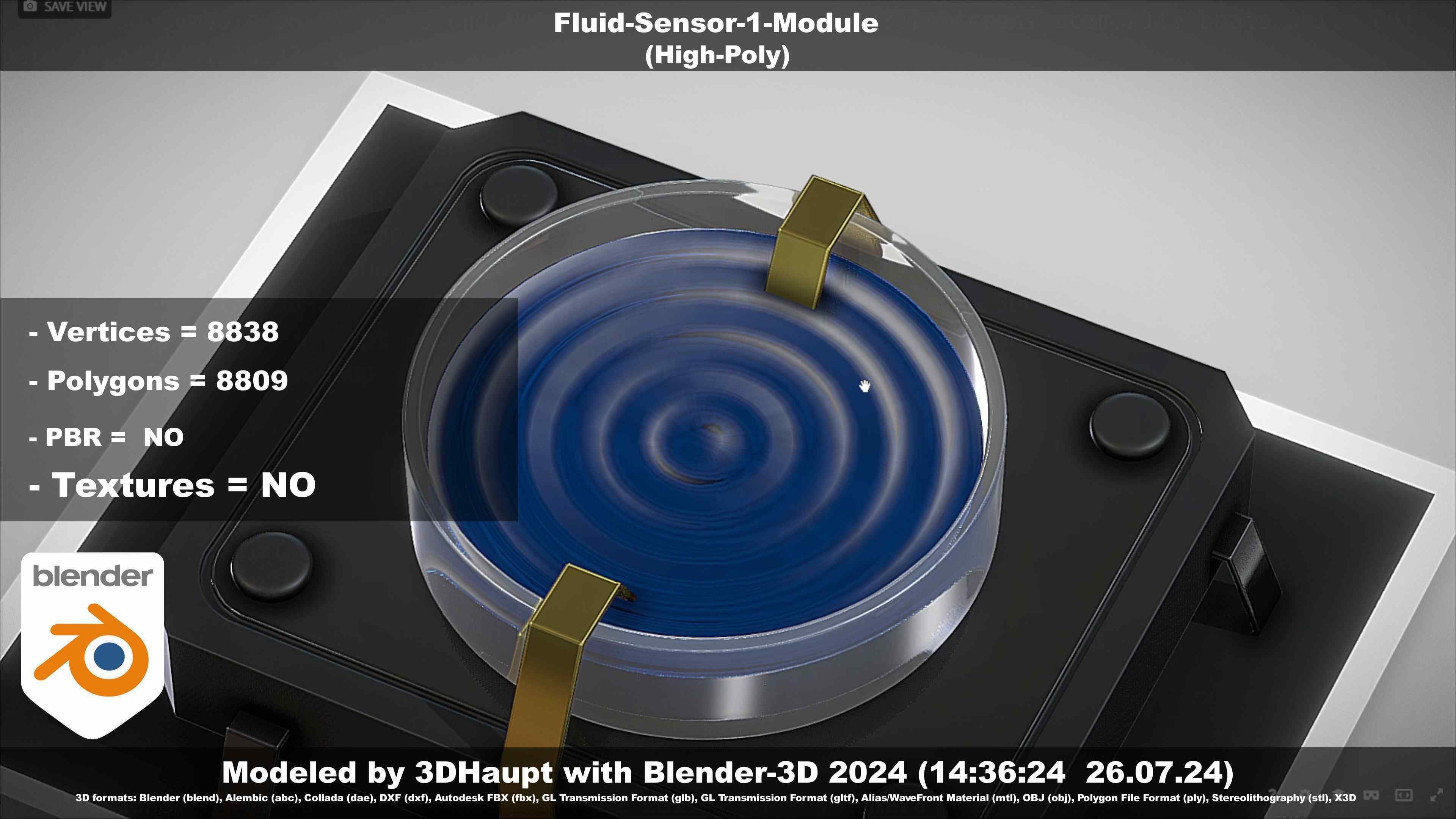 Fluid-Sensor-1-Module 3D model_79