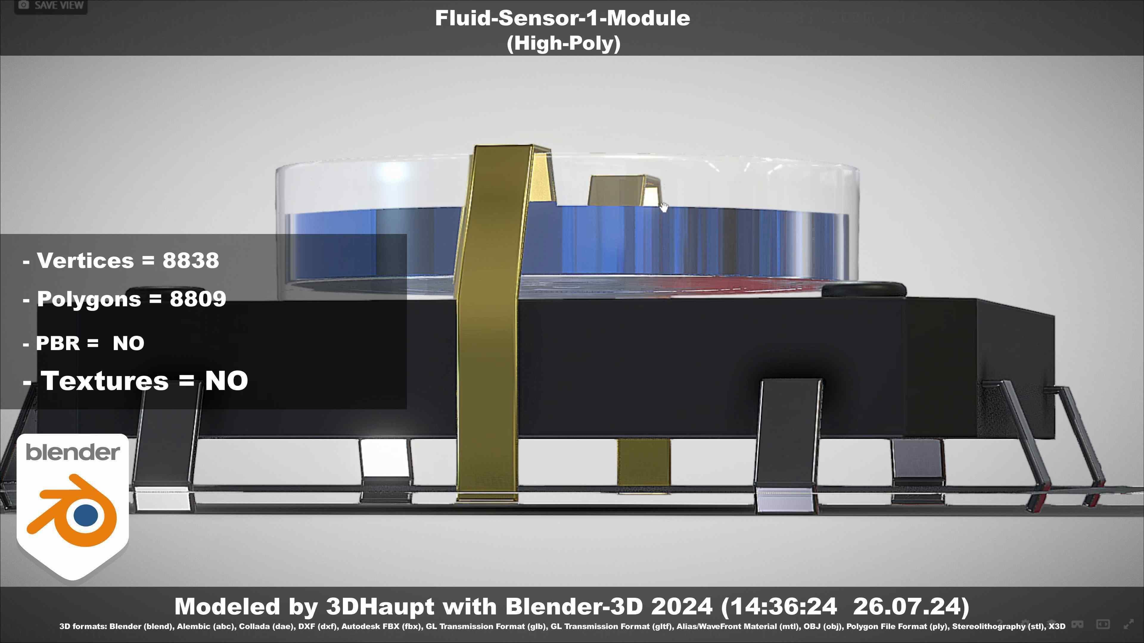 Fluid-Sensor-1-Module 3D model_124