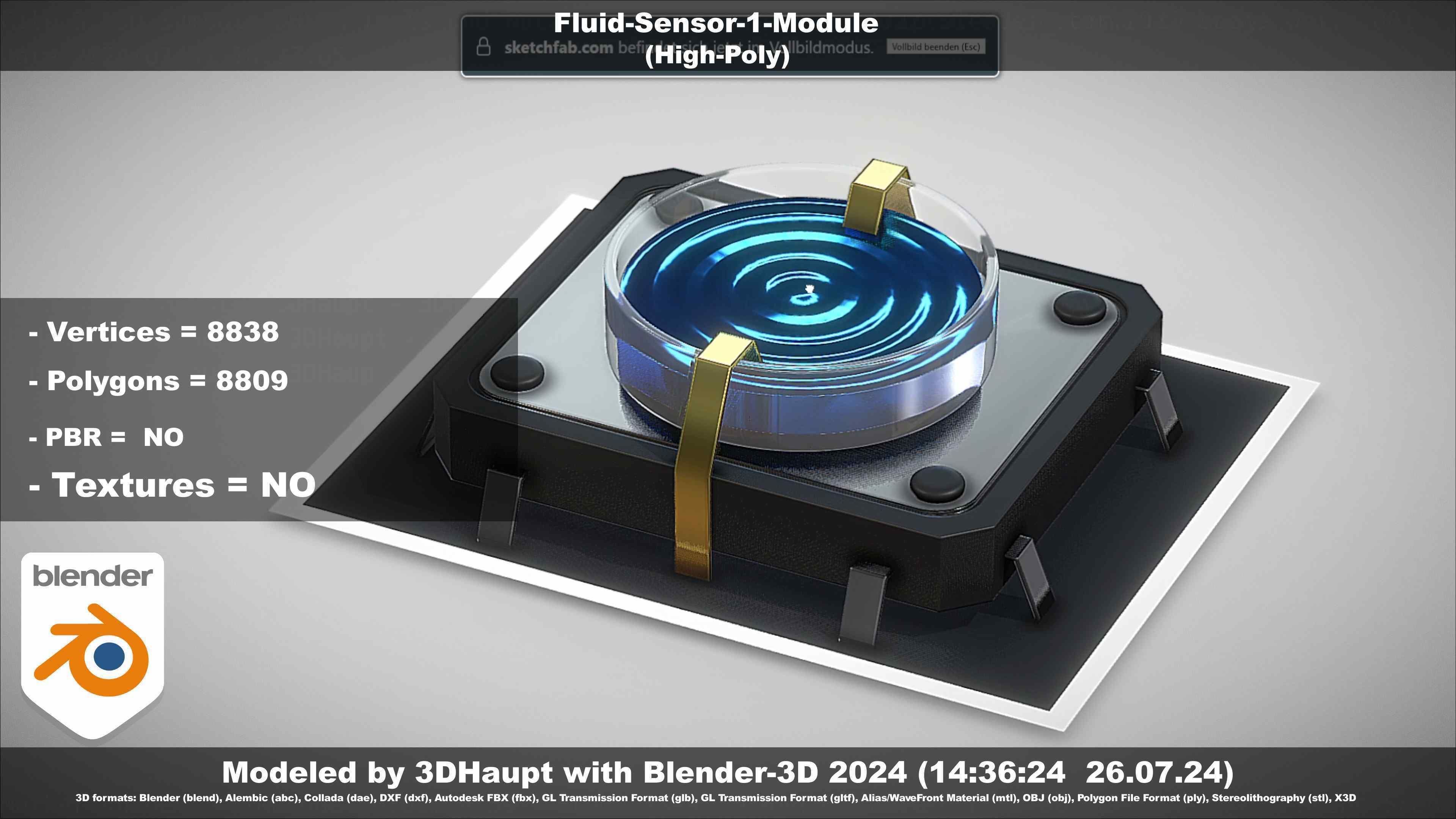 Fluid-Sensor-1-Module 3D model_16