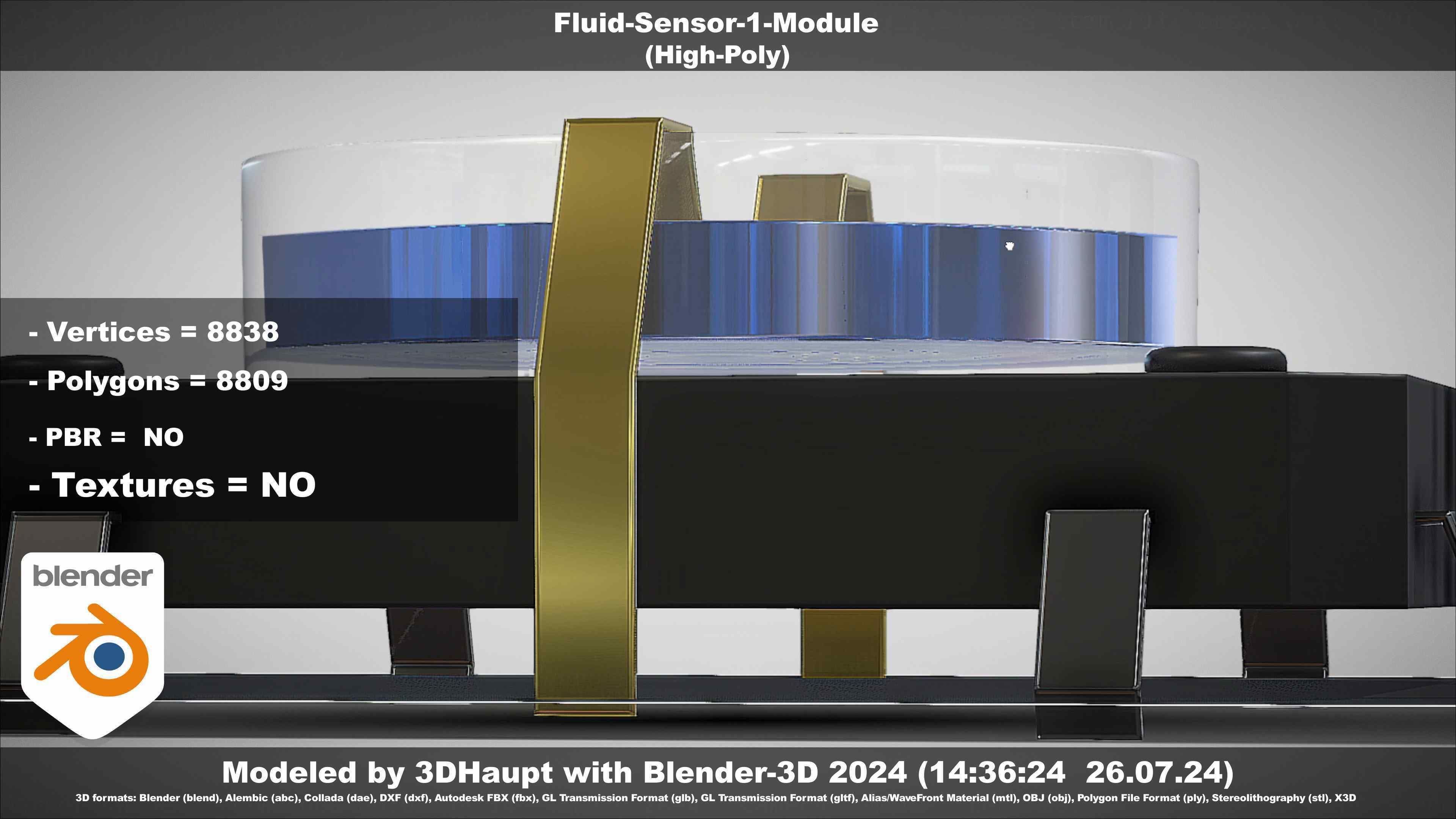 Fluid-Sensor-1-Module 3D model_123