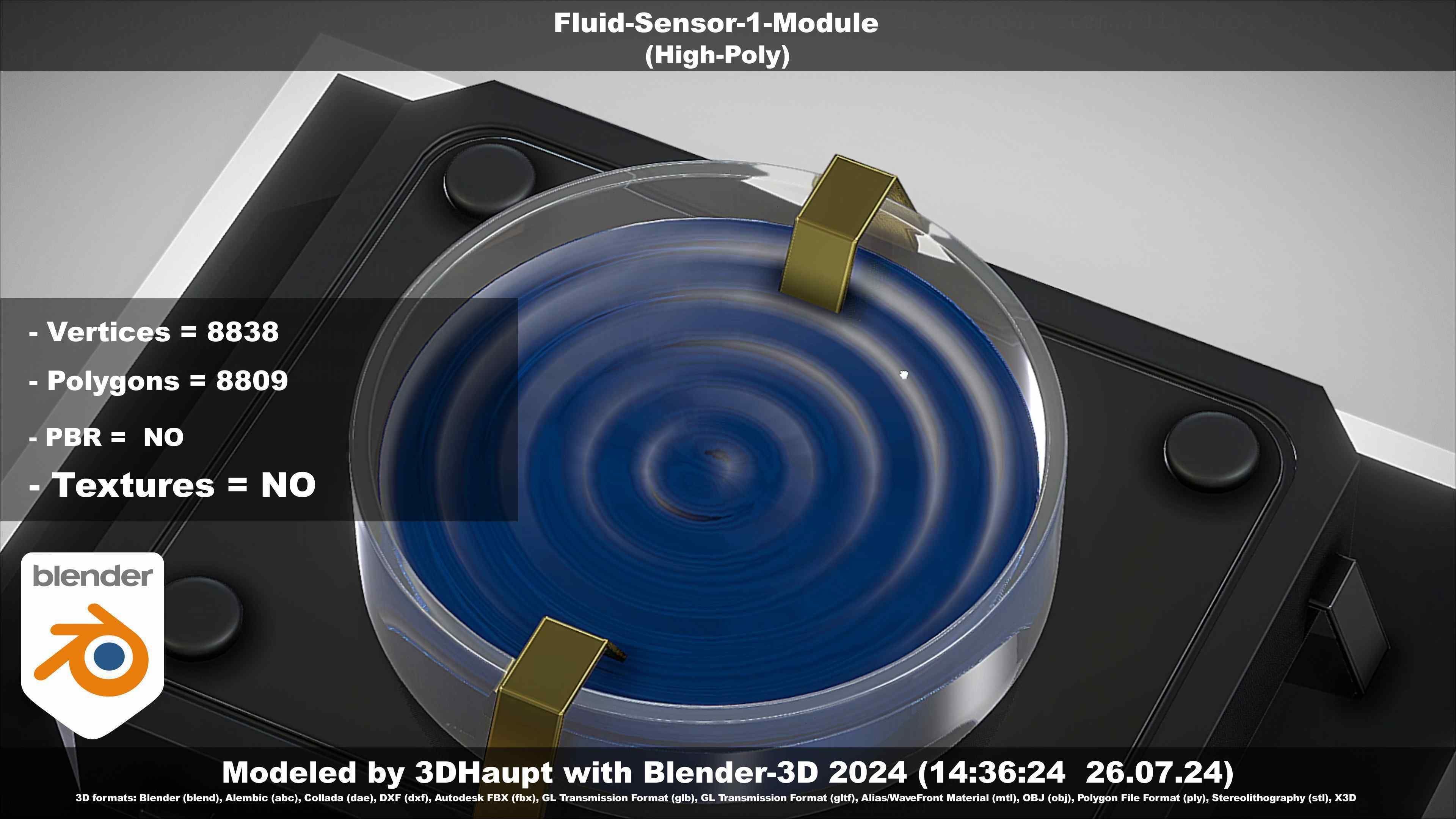 Fluid-Sensor-1-Module 3D model_19