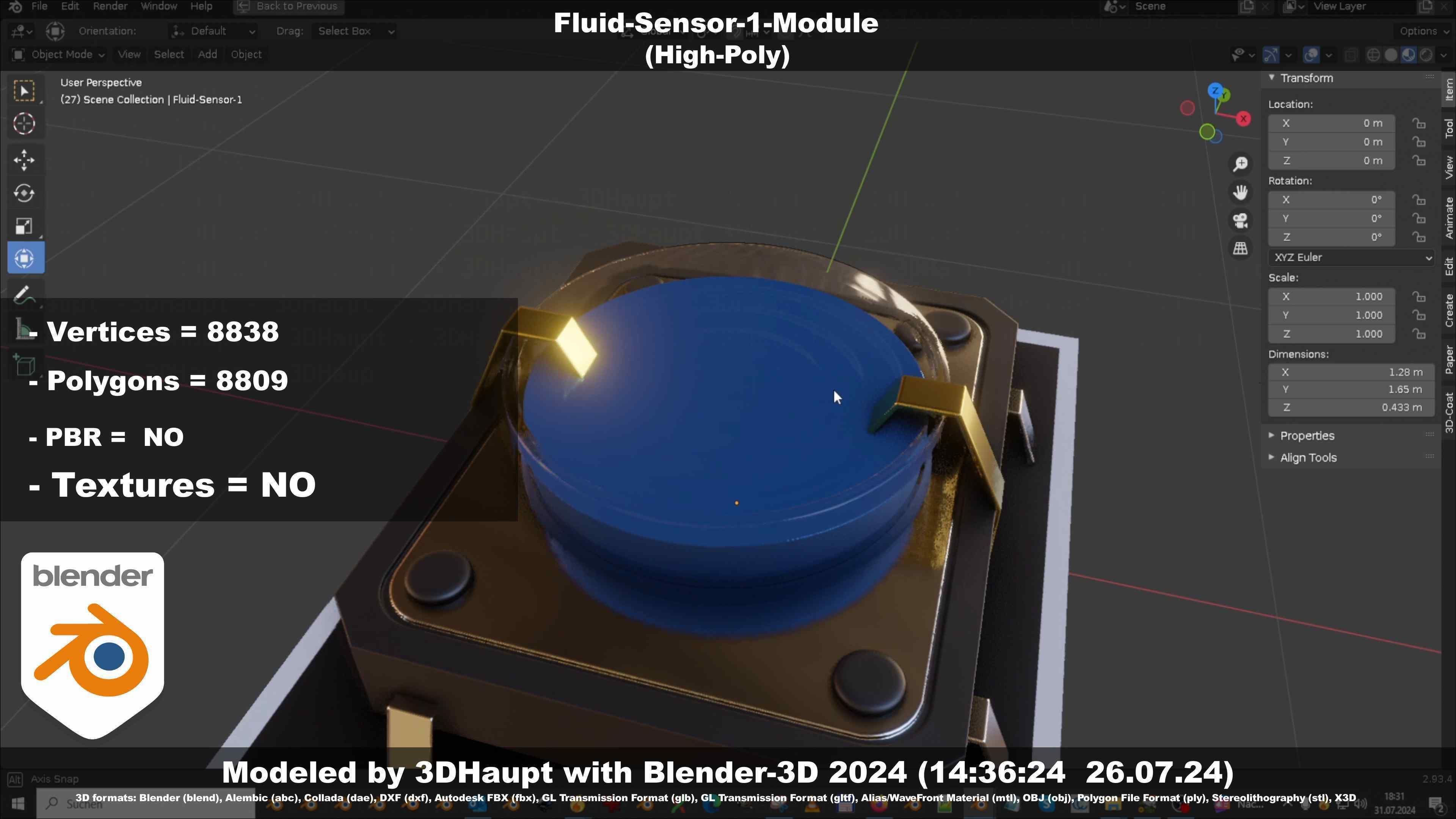 Fluid-Sensor-1-Module 3D model_58