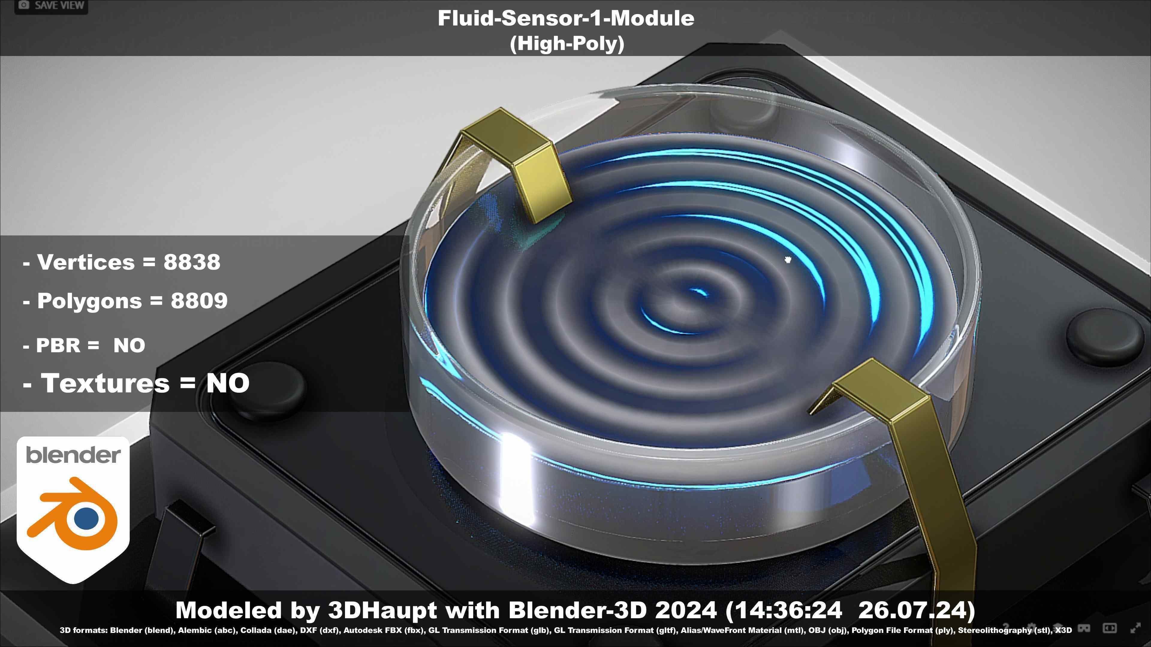 Fluid-Sensor-1-Module 3D model_20
