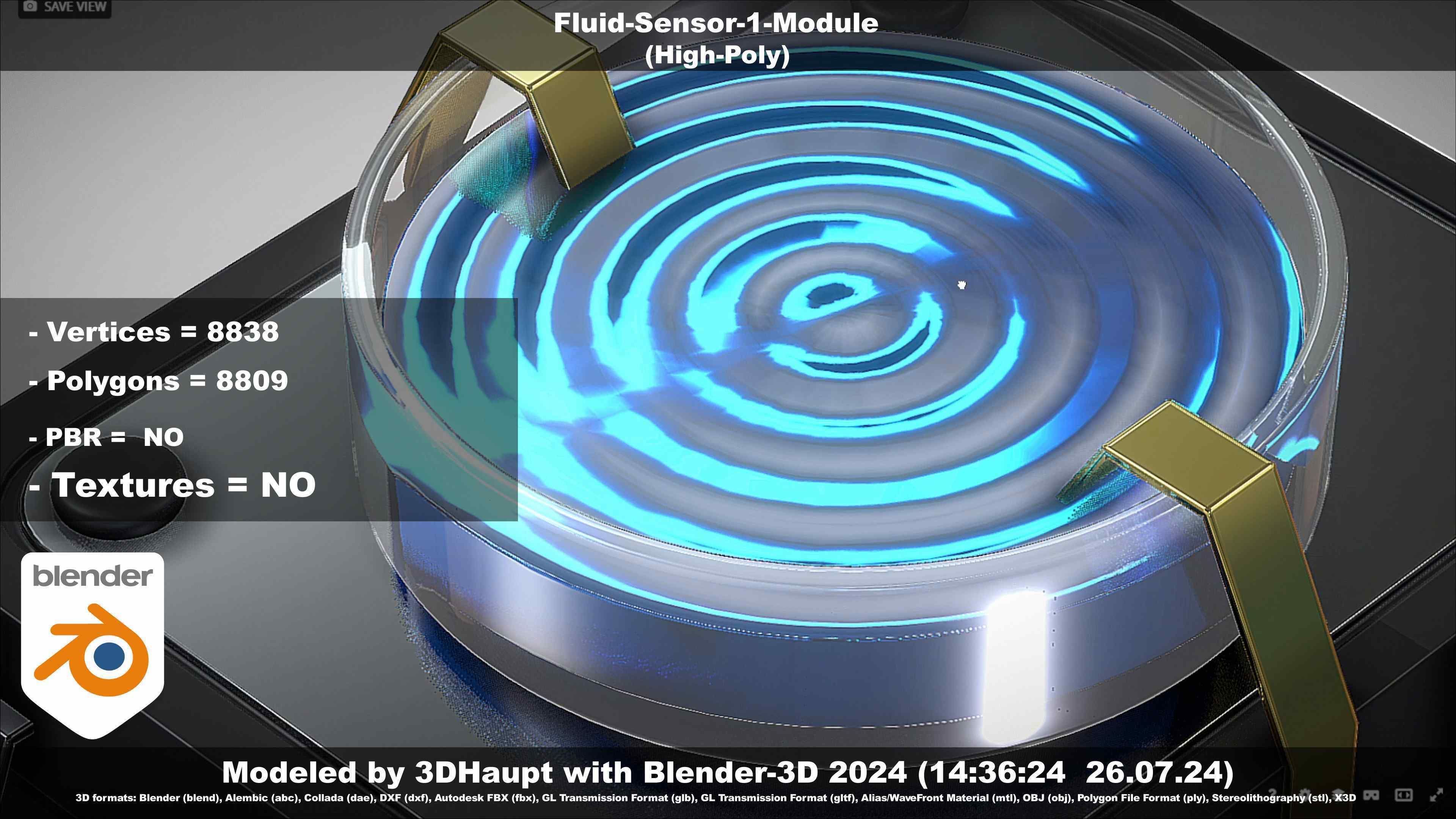 Fluid-Sensor-1-Module 3D model_81