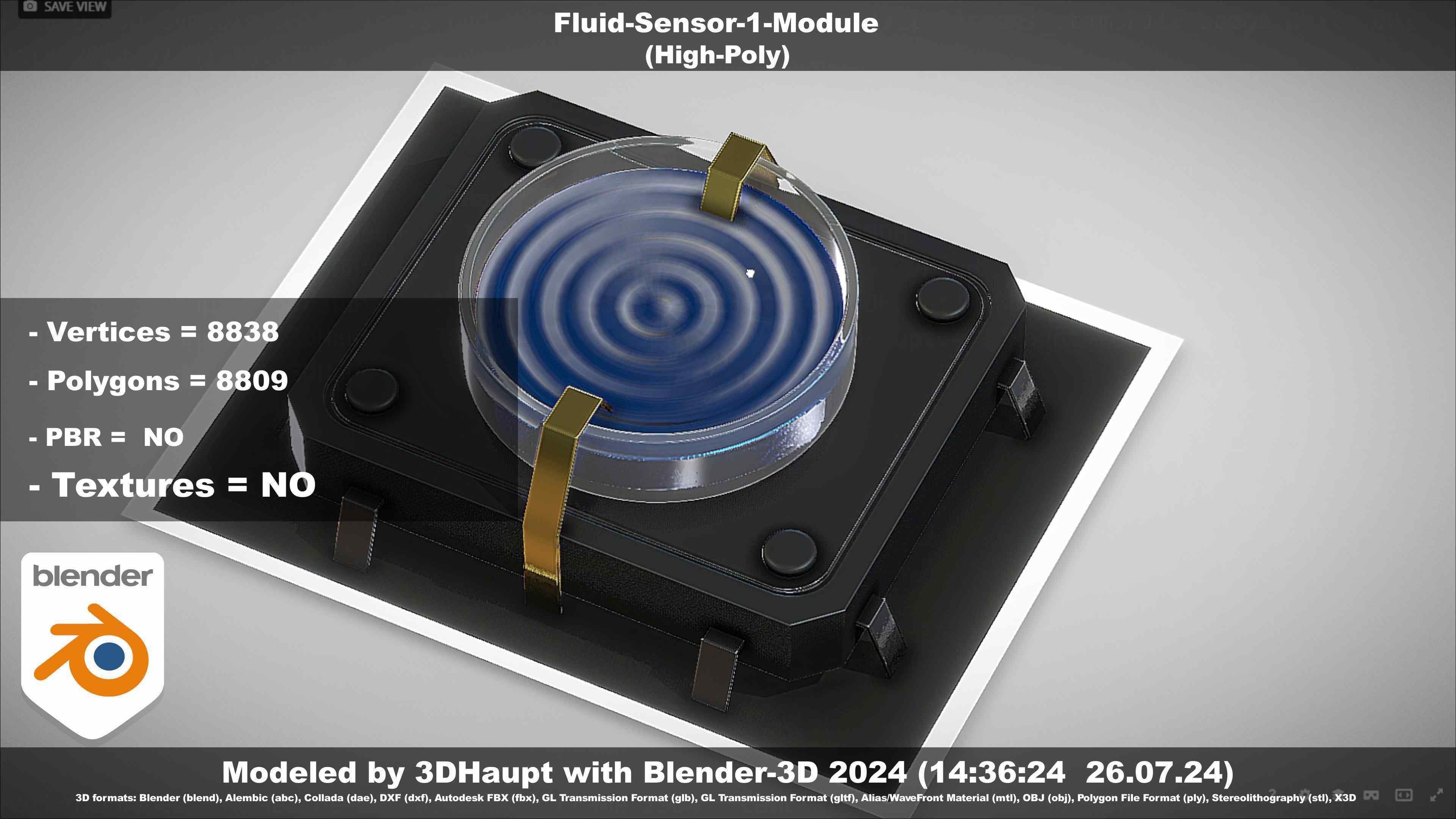Fluid-Sensor-1-Module 3D model_78