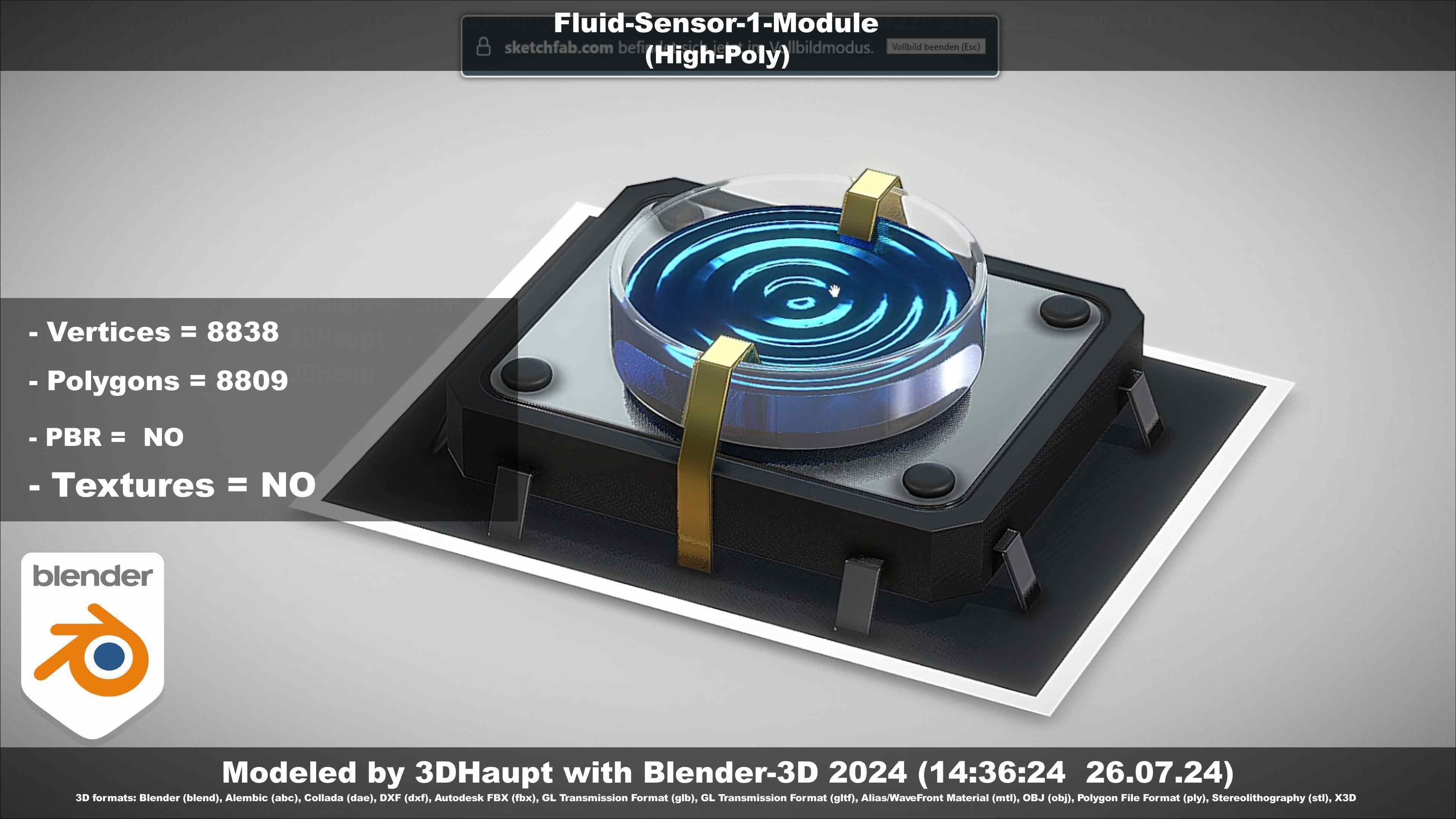 Fluid-Sensor-1-Module 3D model_116