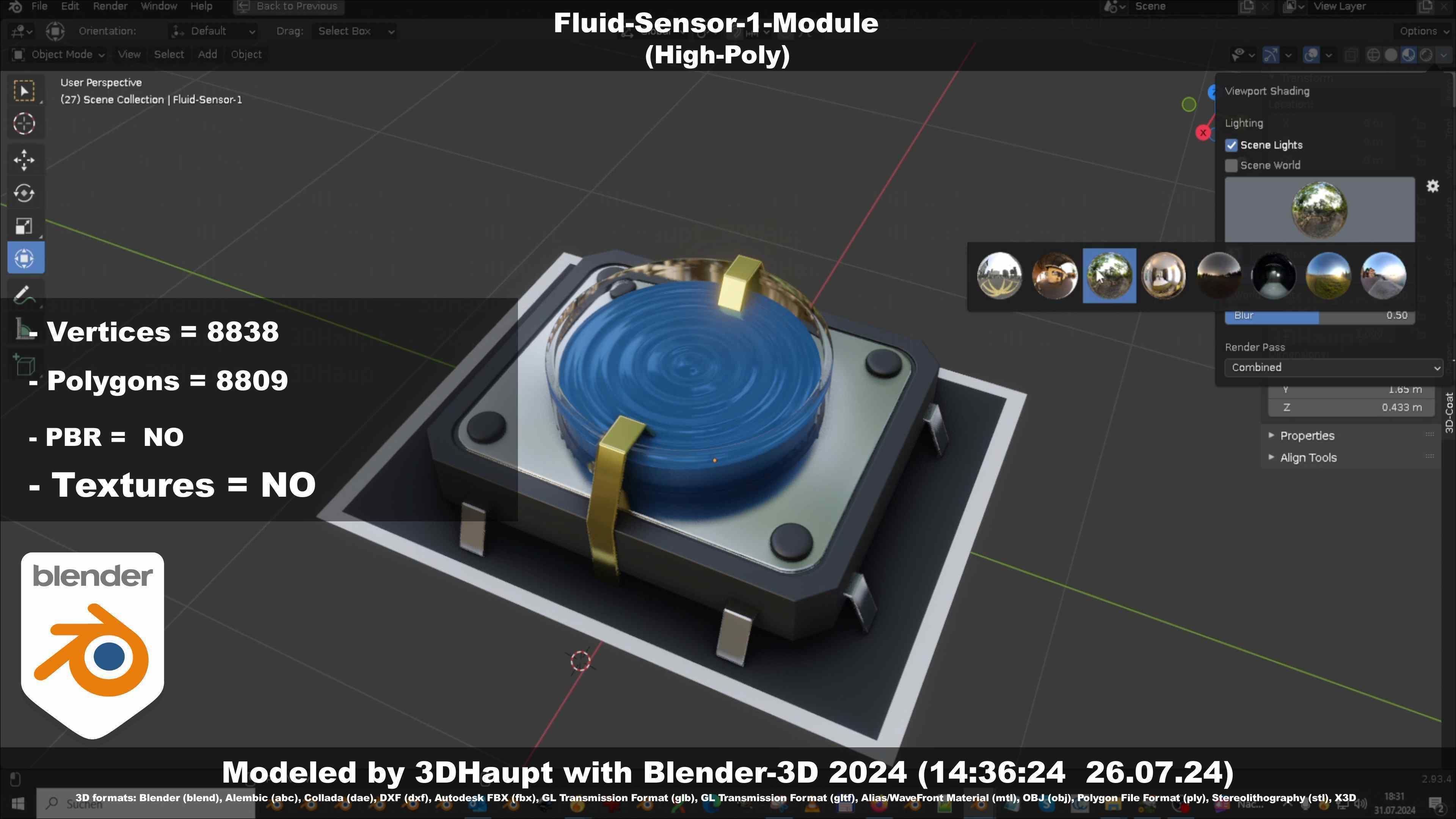 Fluid-Sensor-1-Module 3D model_57