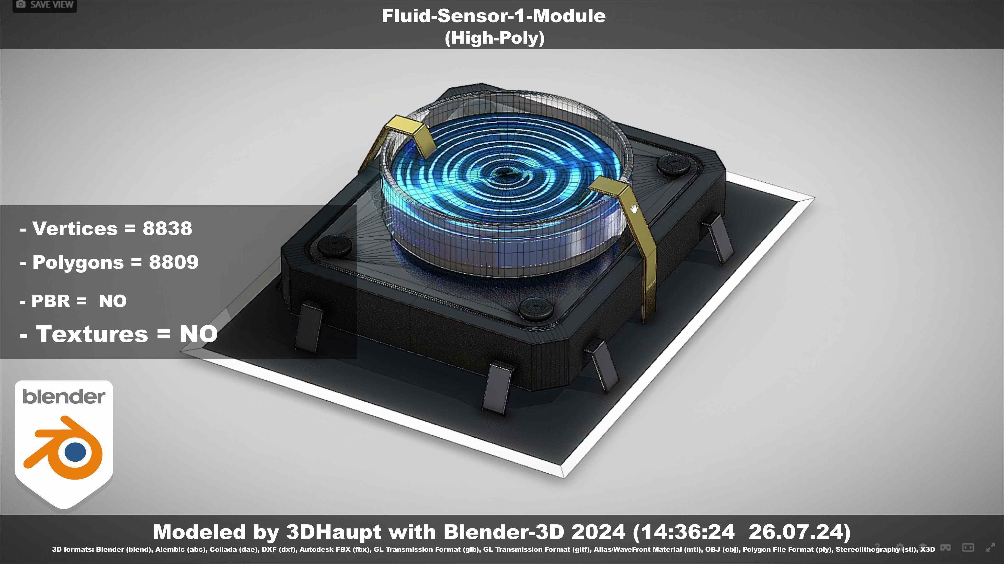 Fluid-Sensor-1-Module 3D model_91
