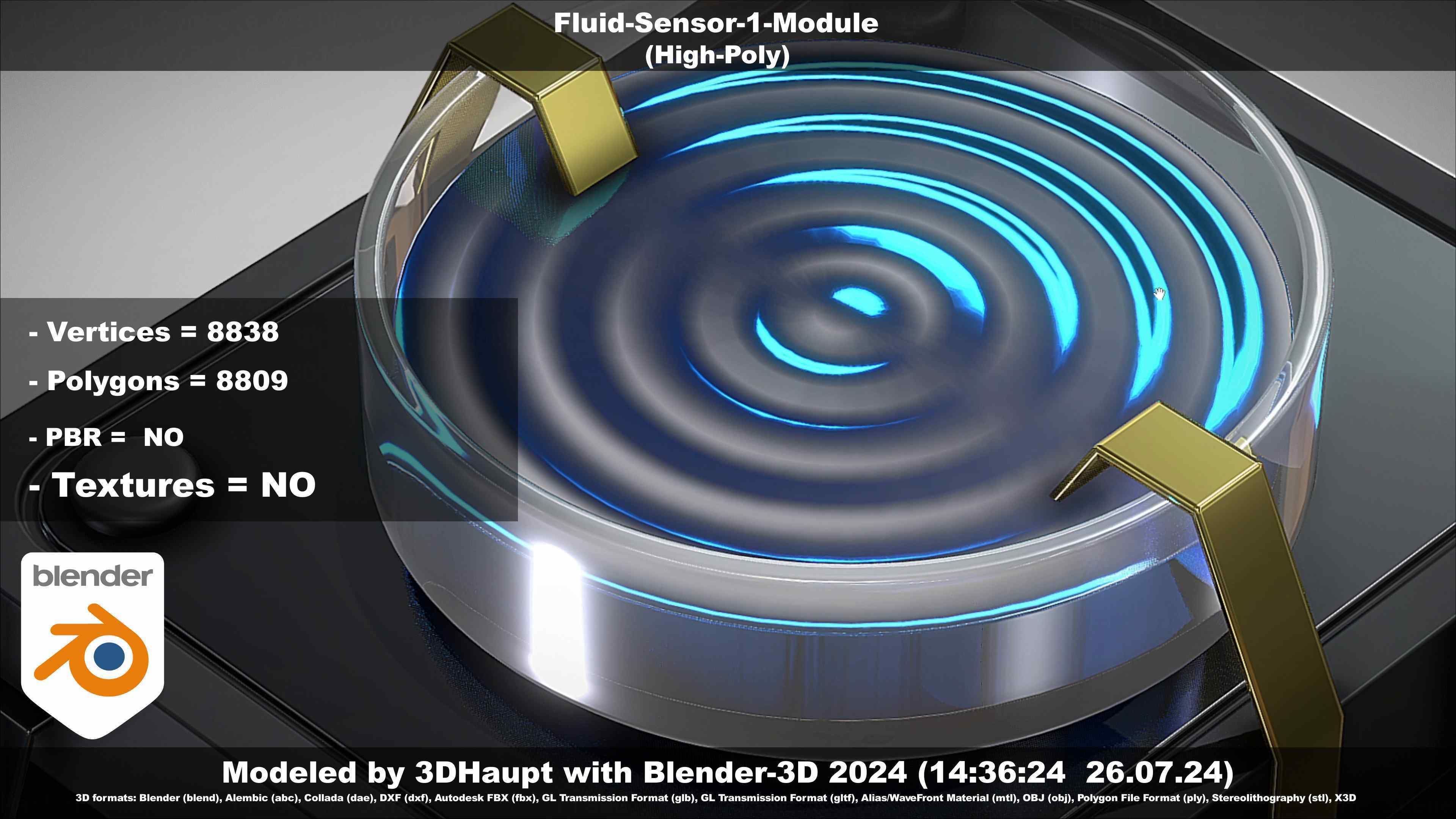 Fluid-Sensor-1-Module 3D model_21