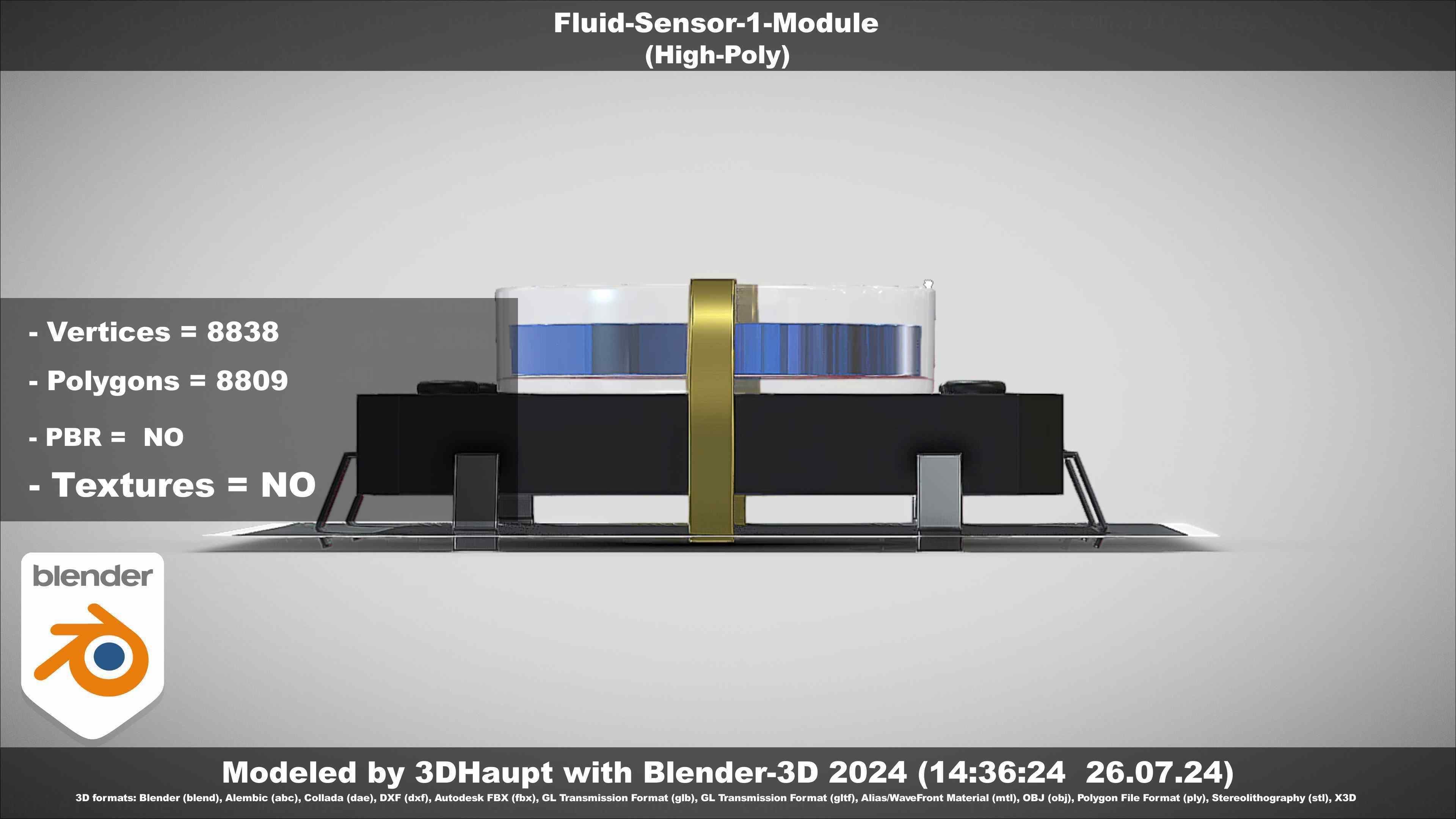 Fluid-Sensor-1-Module 3D model_25