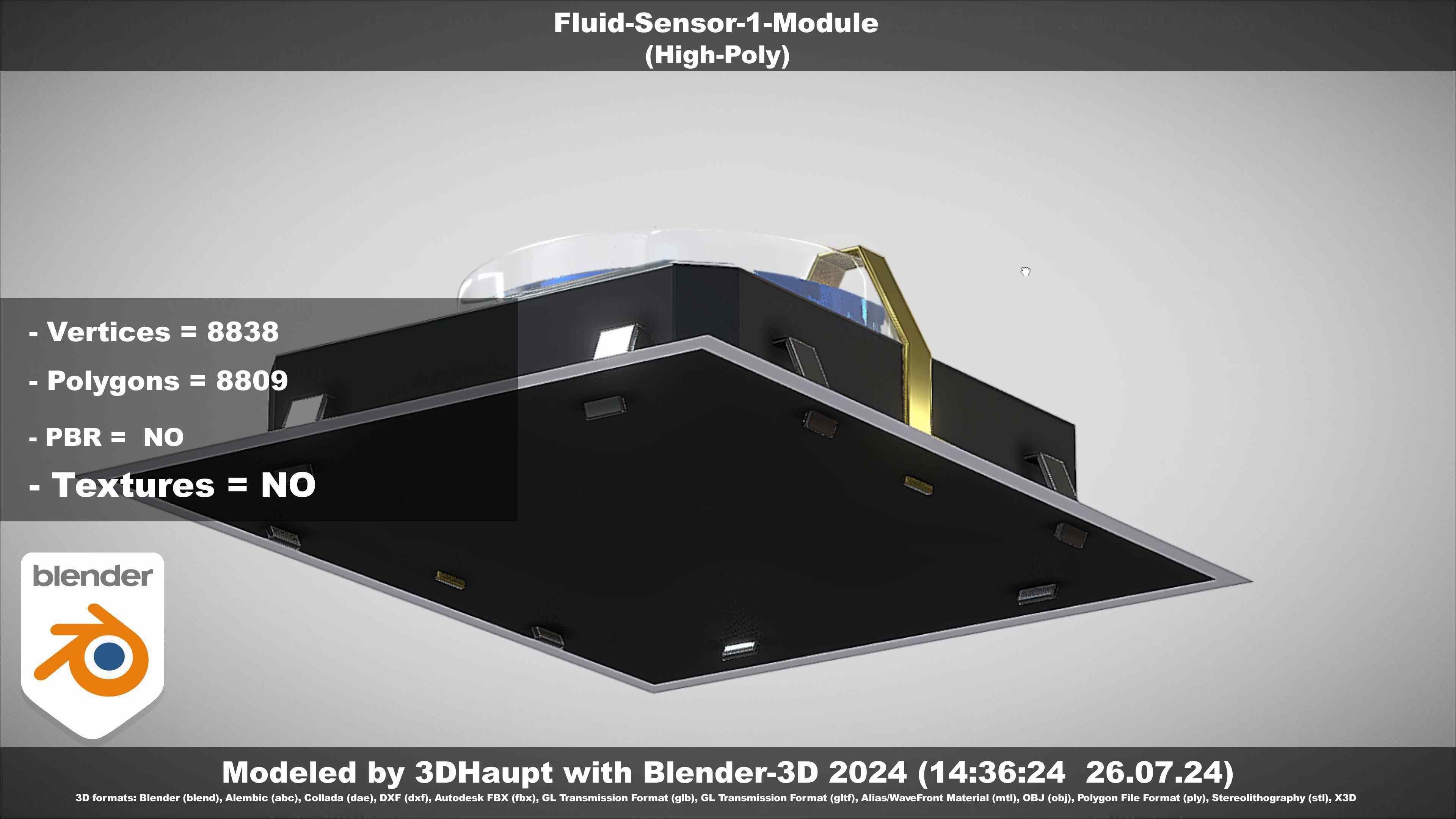 Fluid-Sensor-1-Module 3D model_87
