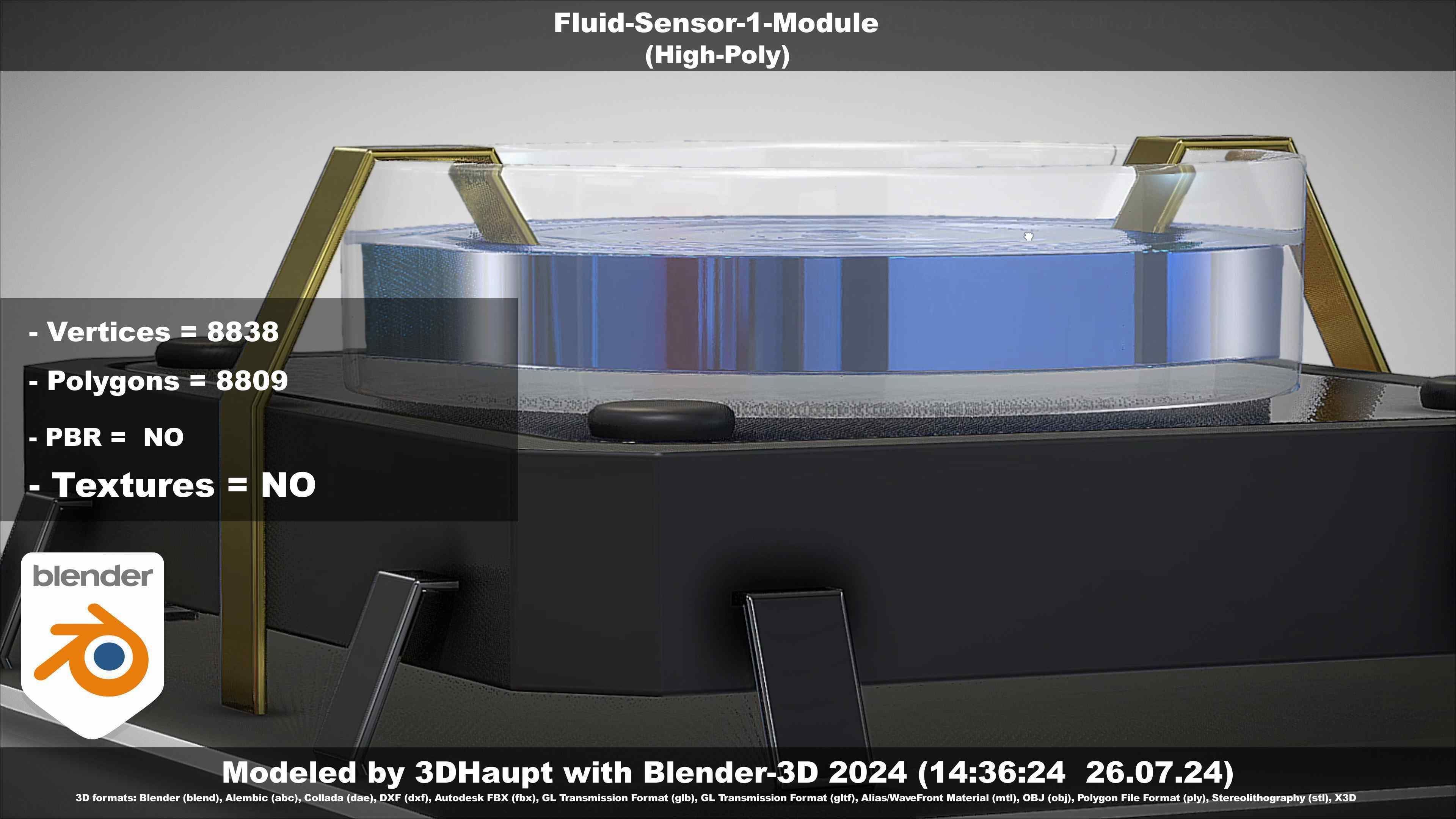 Fluid-Sensor-1-Module 3D model_122